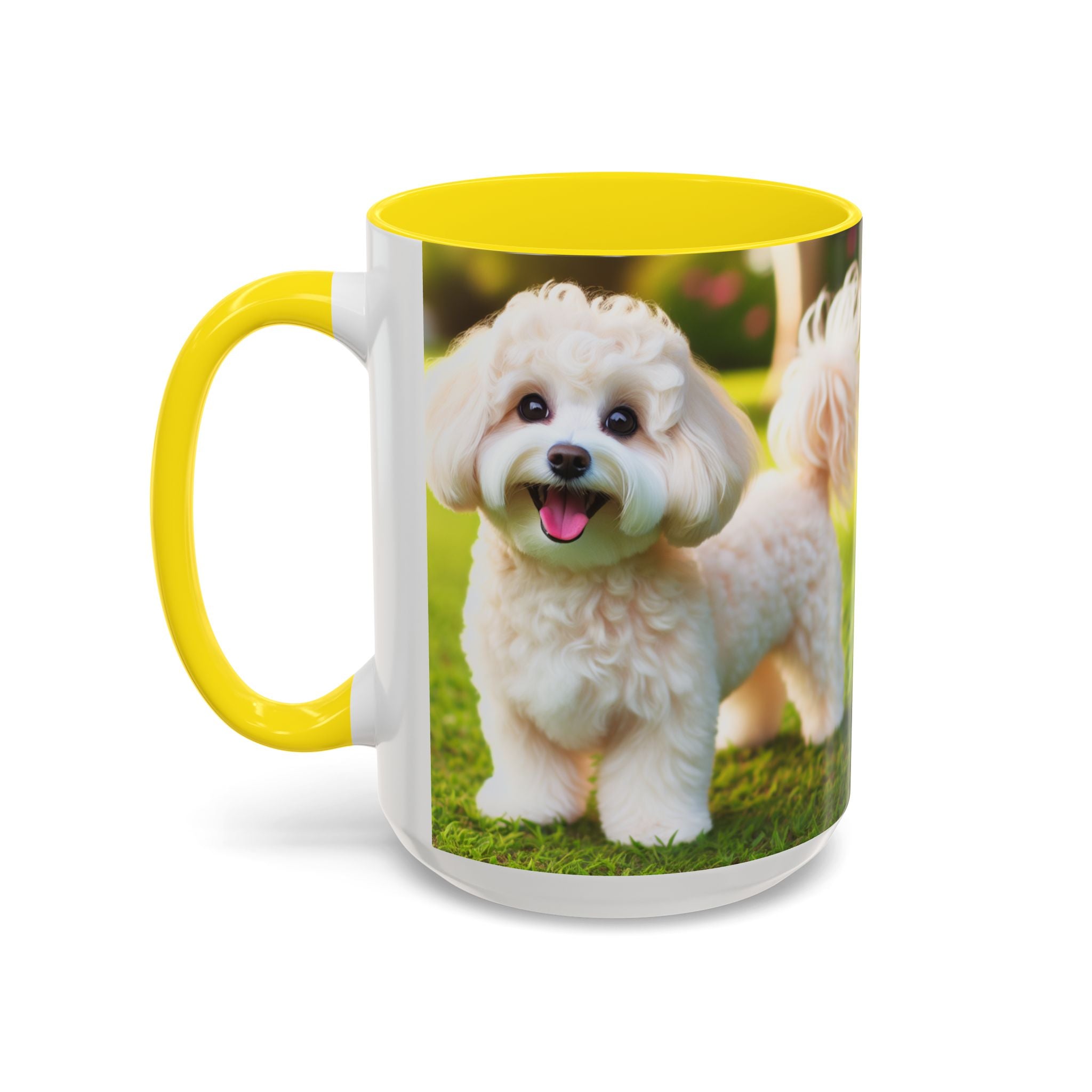 Dog Breed Theme Ceramic Mug – 11 oz & 15 oz