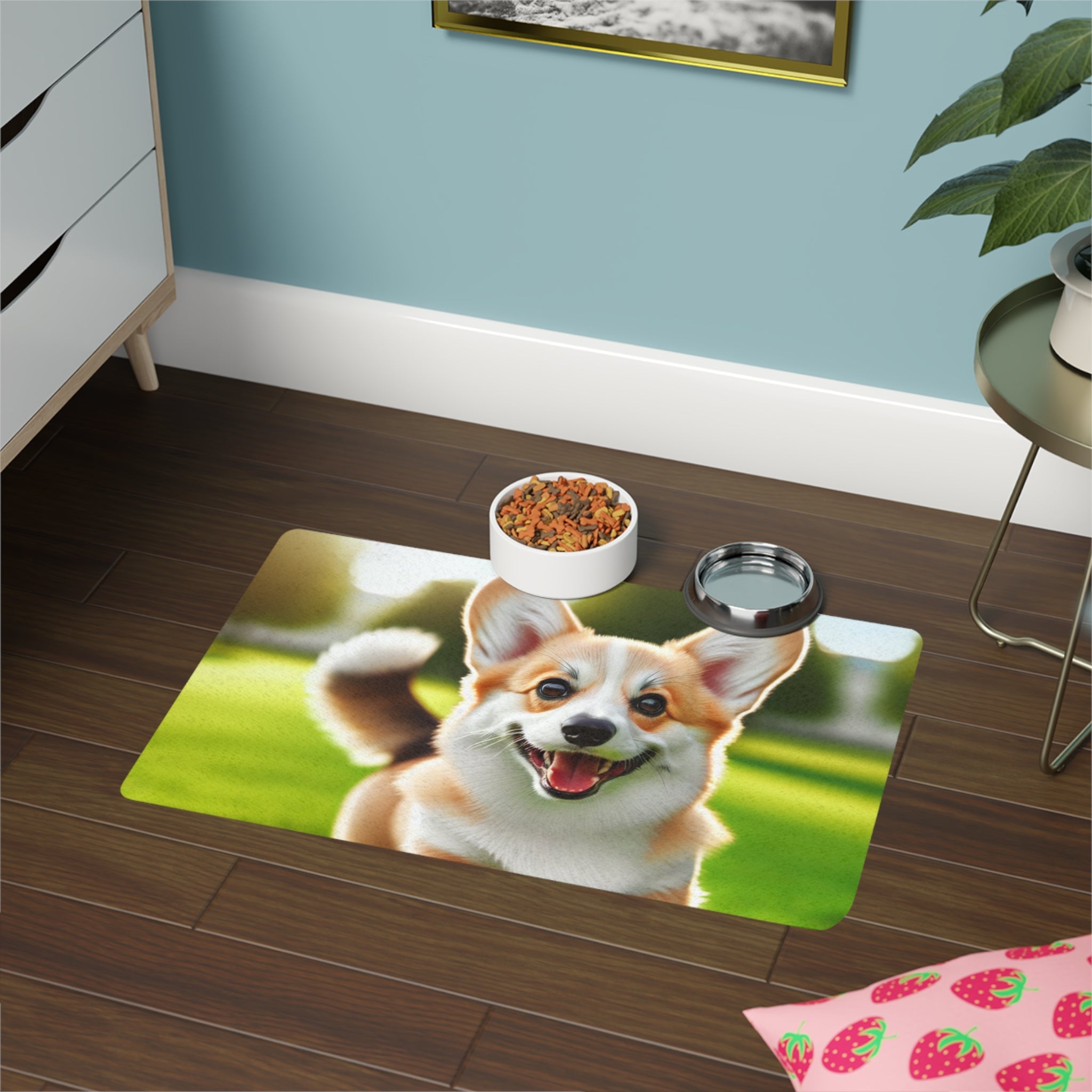 Non-Slip Pet Food Mat – Waterproof Feeding Mat for Dogs