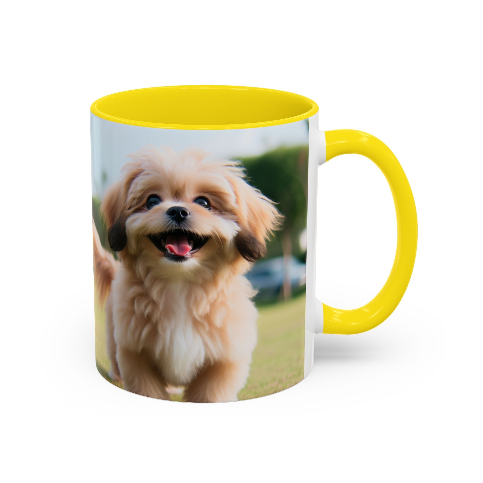 Dog Breed Theme Ceramic Mug – 11 oz & 15 oz