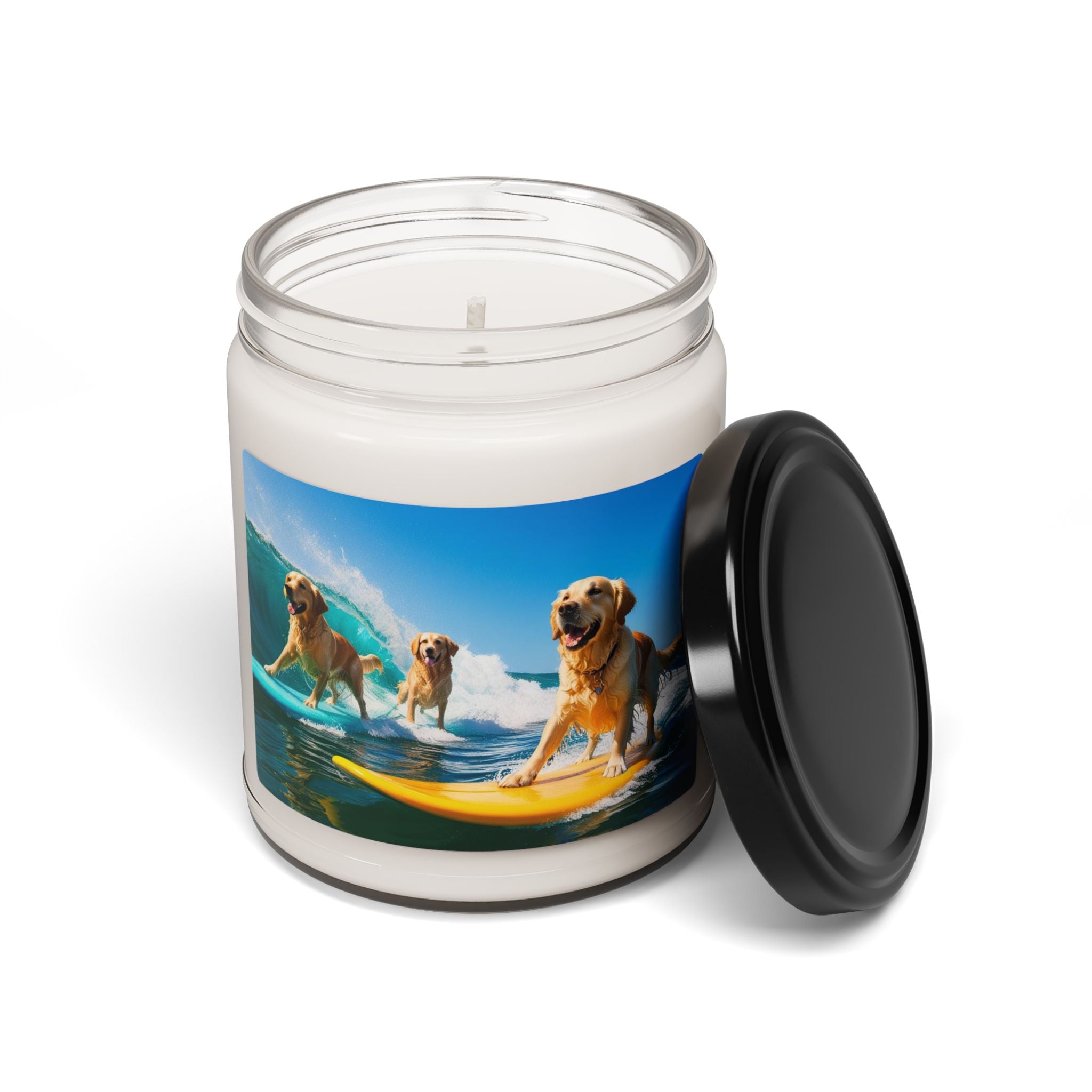 Soy Candle – Scented Jar Candle