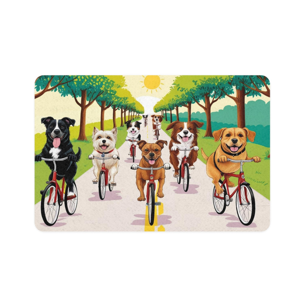 Non-Slip Pet Food Mat – Waterproof Feeding Mat for Dogs