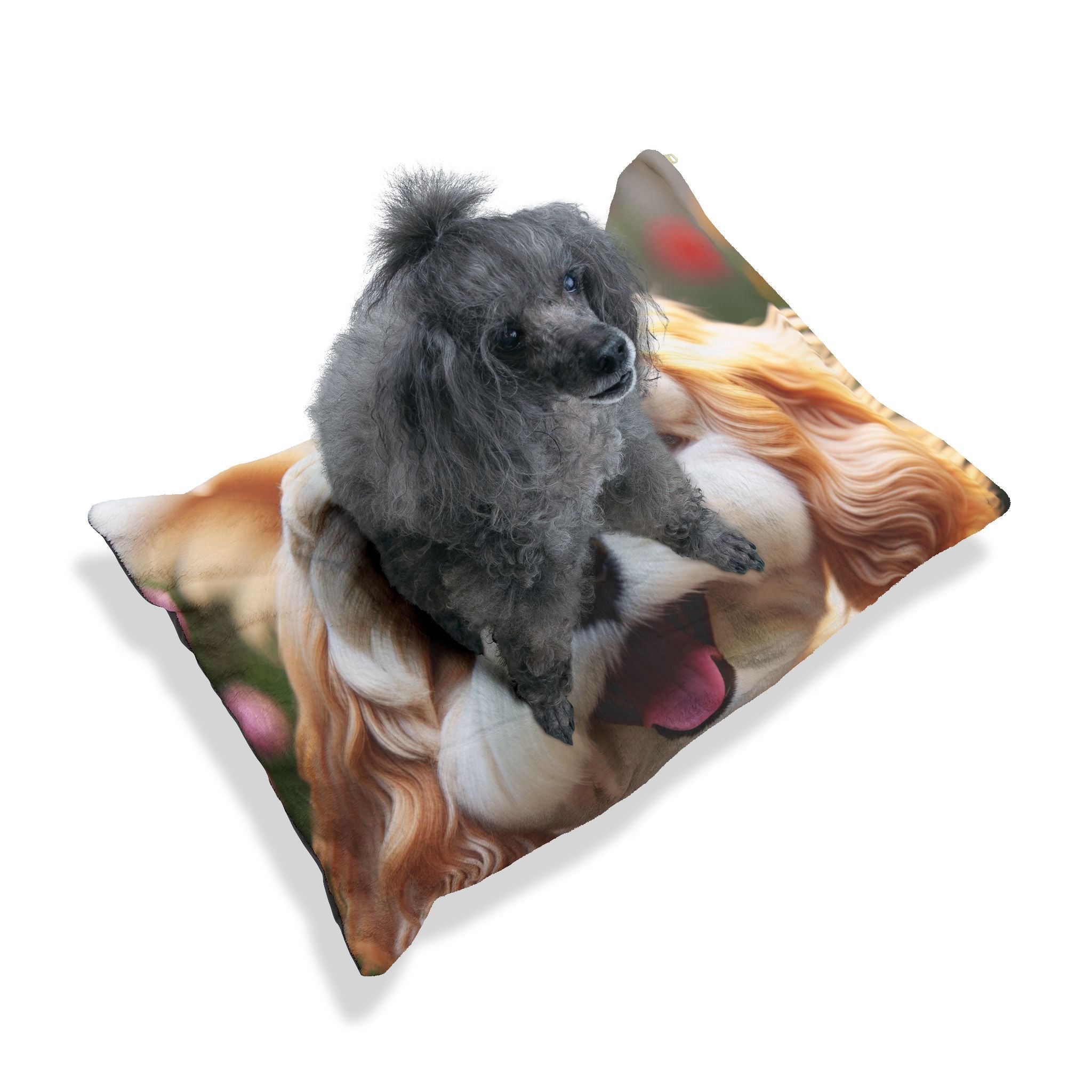 Pet Bed – Plush Dog Bed, 3 Size Options