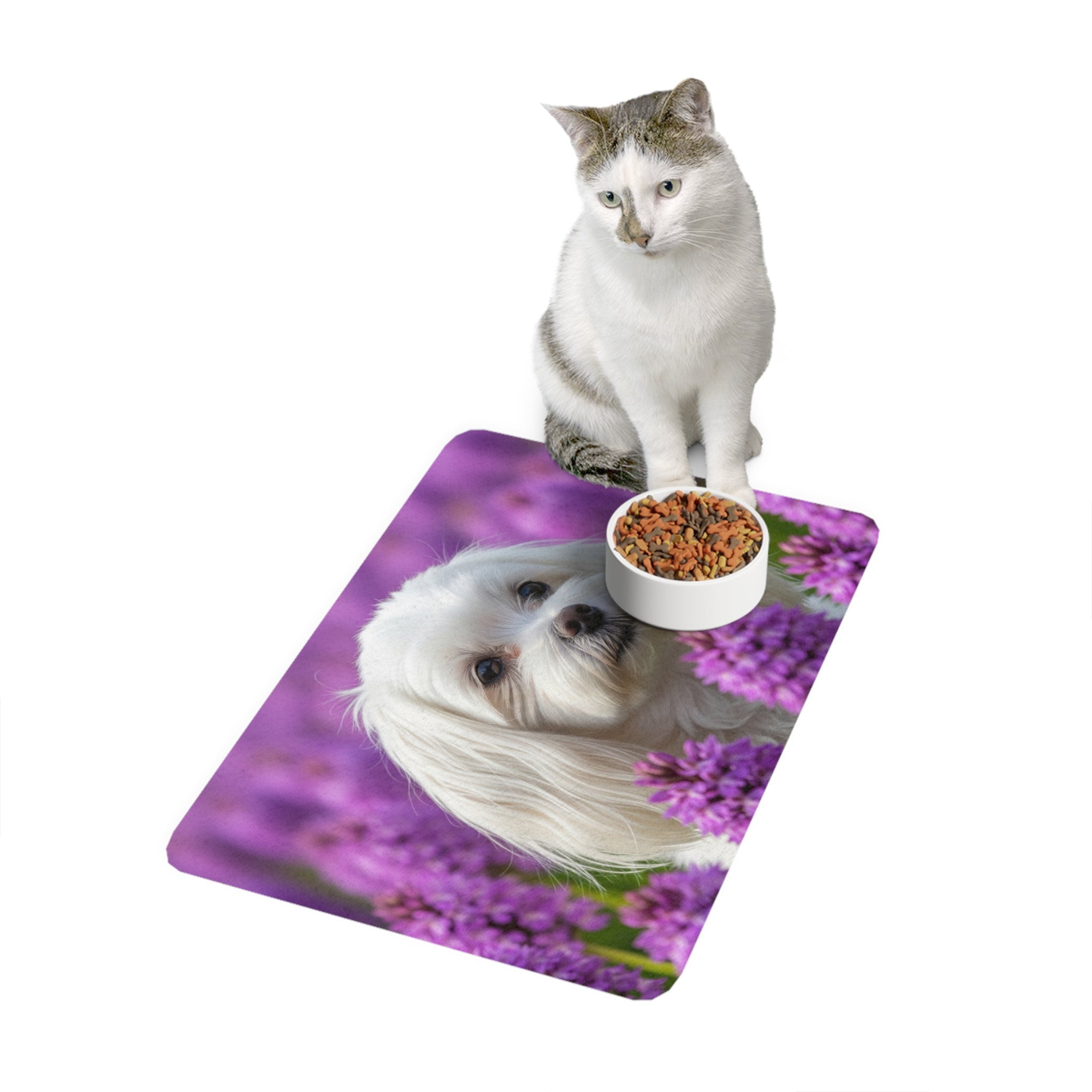 Non-Slip Pet Food Mat – Waterproof Feeding Mat for Dogs
