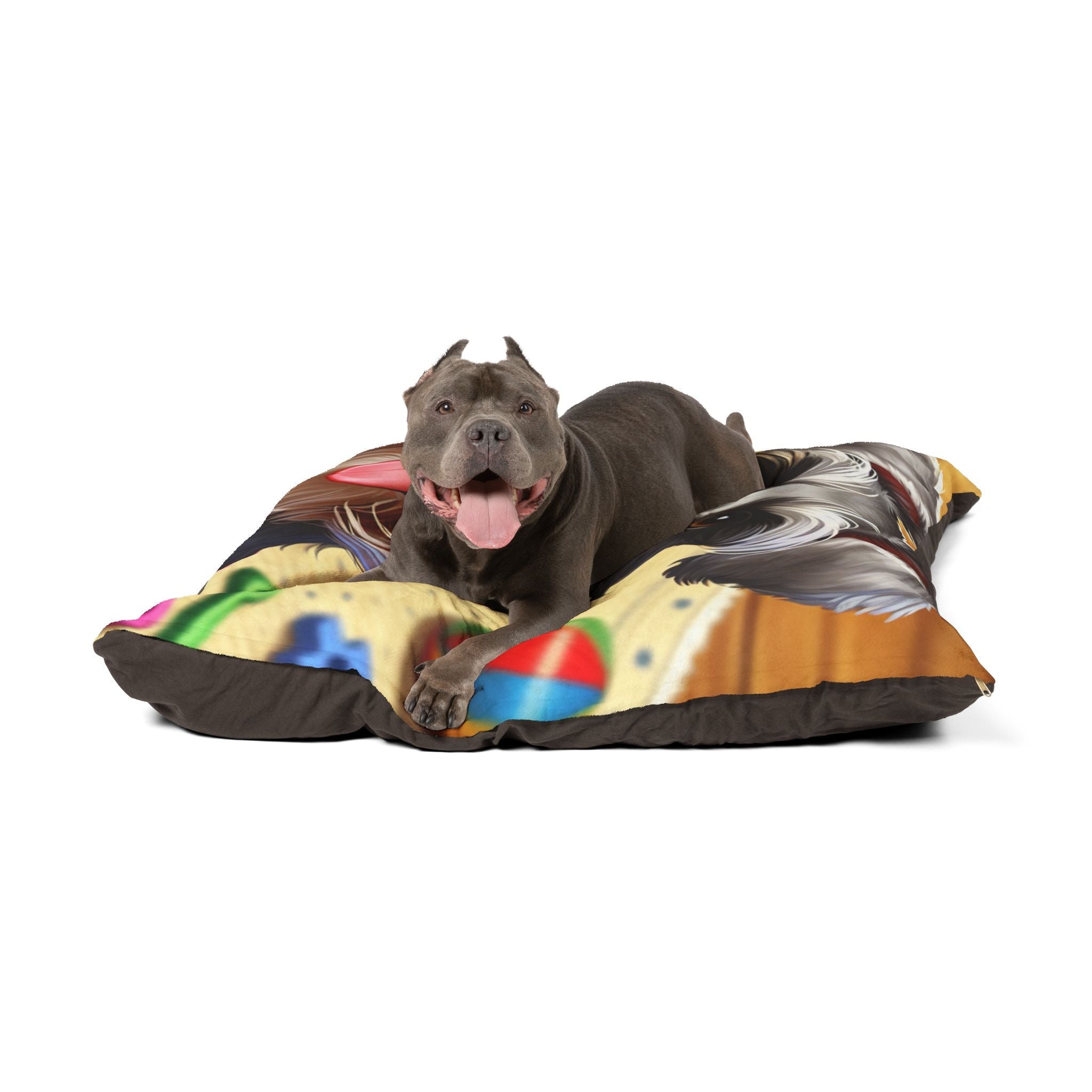 Pet Bed – Plush Dog Bed, 3 Size Options