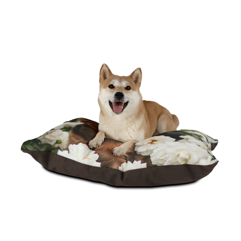 Pet Bed – Plush Dog Bed, 3 Size Options