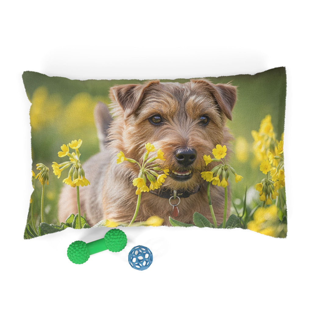 Pet Bed – Plush Dog Bed, 3 Size Options