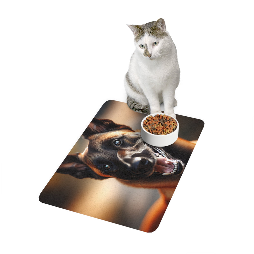 Non-Slip Pet Food Mat – Waterproof Feeding Mat for Dogs