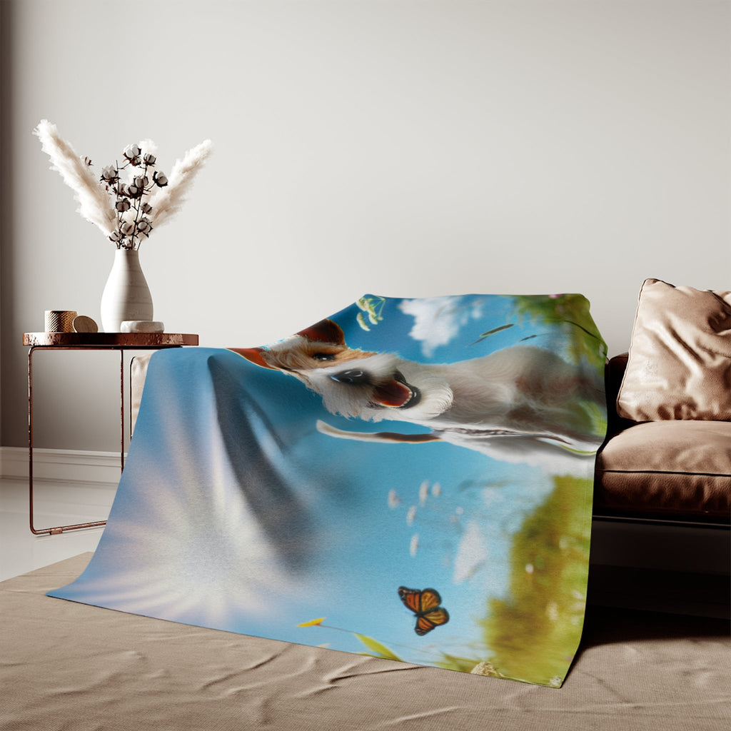 Sweatshirt Blanket – Plush Fleece Throw, 2 Size Options