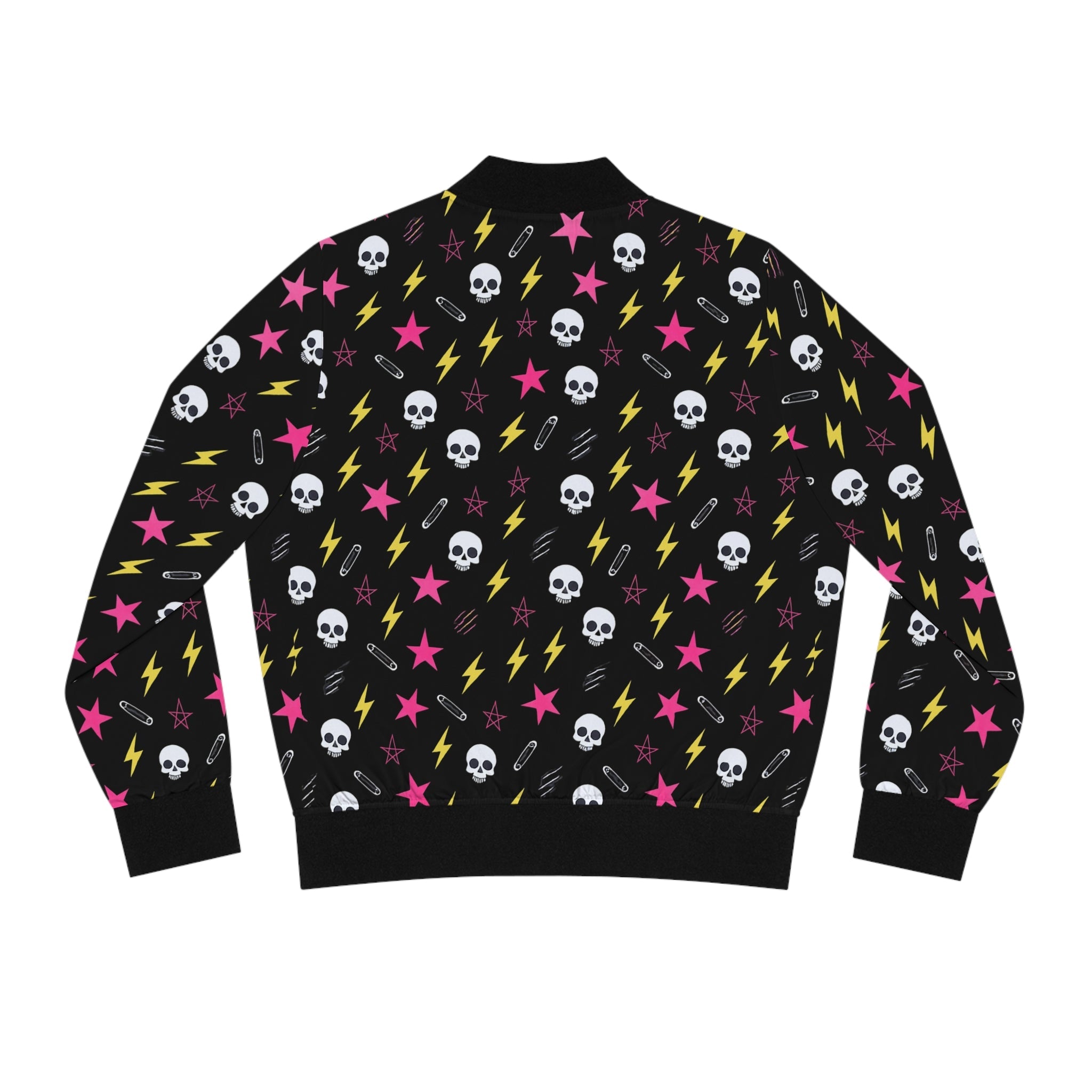 Graveveil Skull Women’s Bomber Jacket