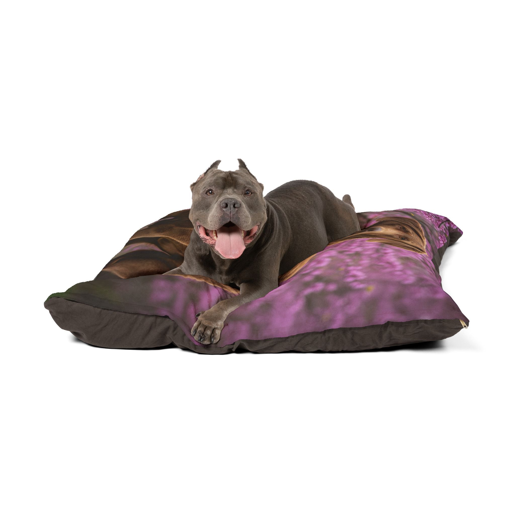 Pet Bed – Plush Dog Bed, 3 Size Options