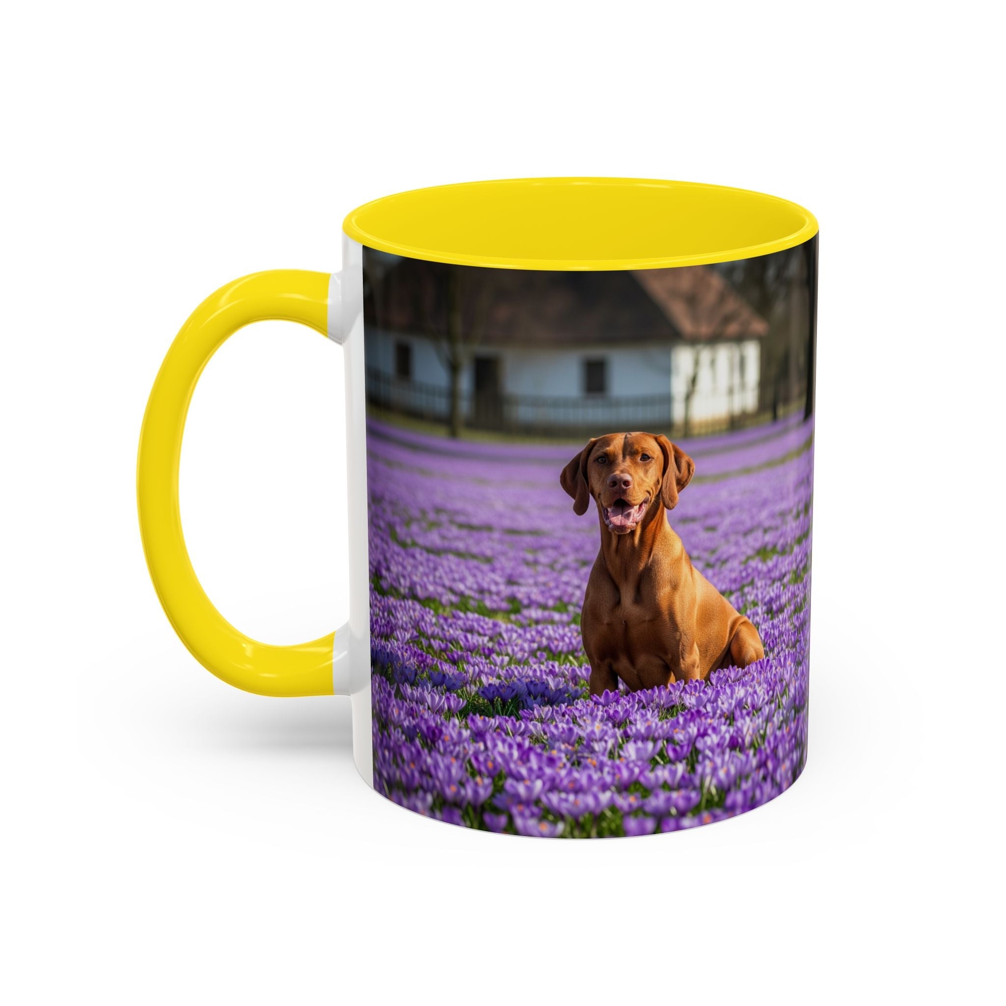 Dog Breed Theme Ceramic Mug – 11 oz & 15 oz