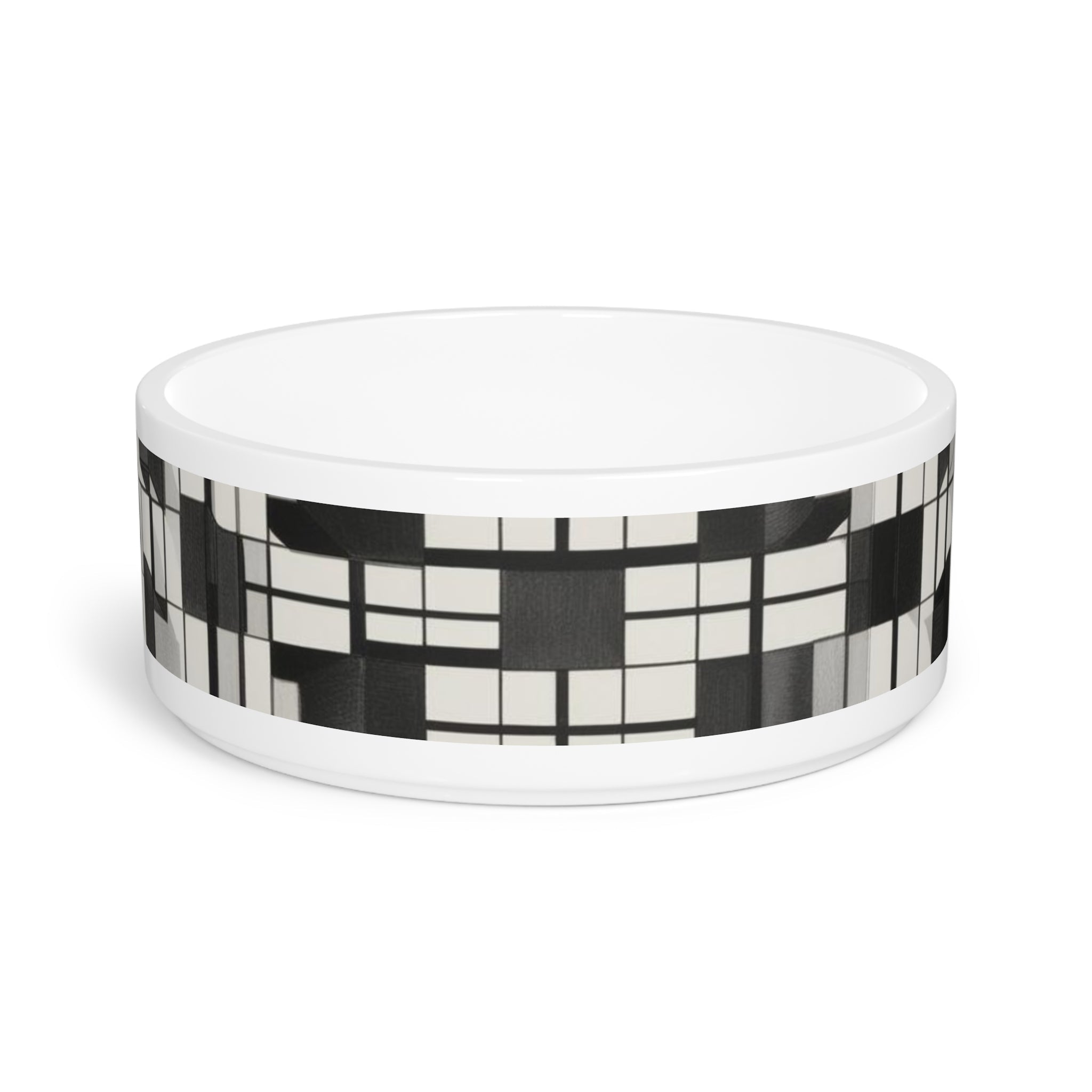 Ceramic Pet Bowl – 16 oz Dog Feeding Bowl