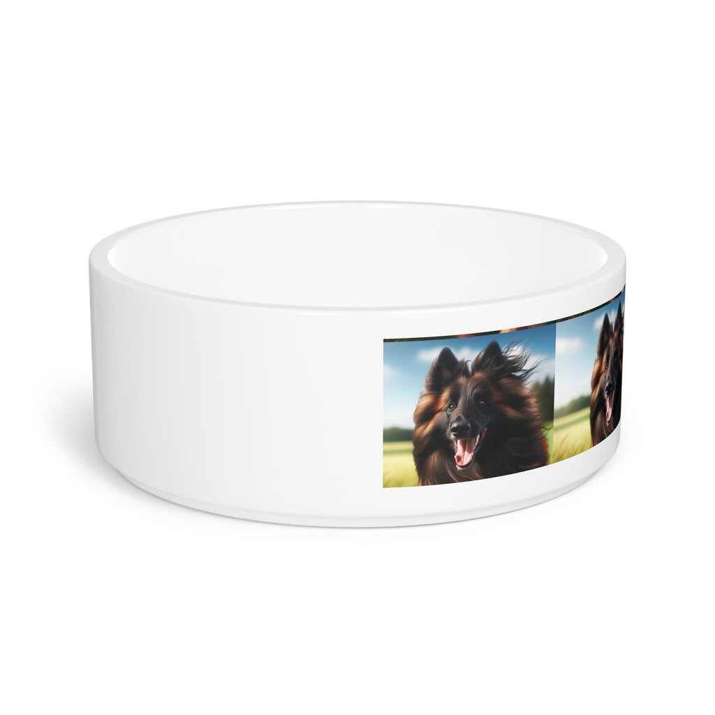 Ceramic Pet Bowl – 16 oz Dog Feeding Bowl