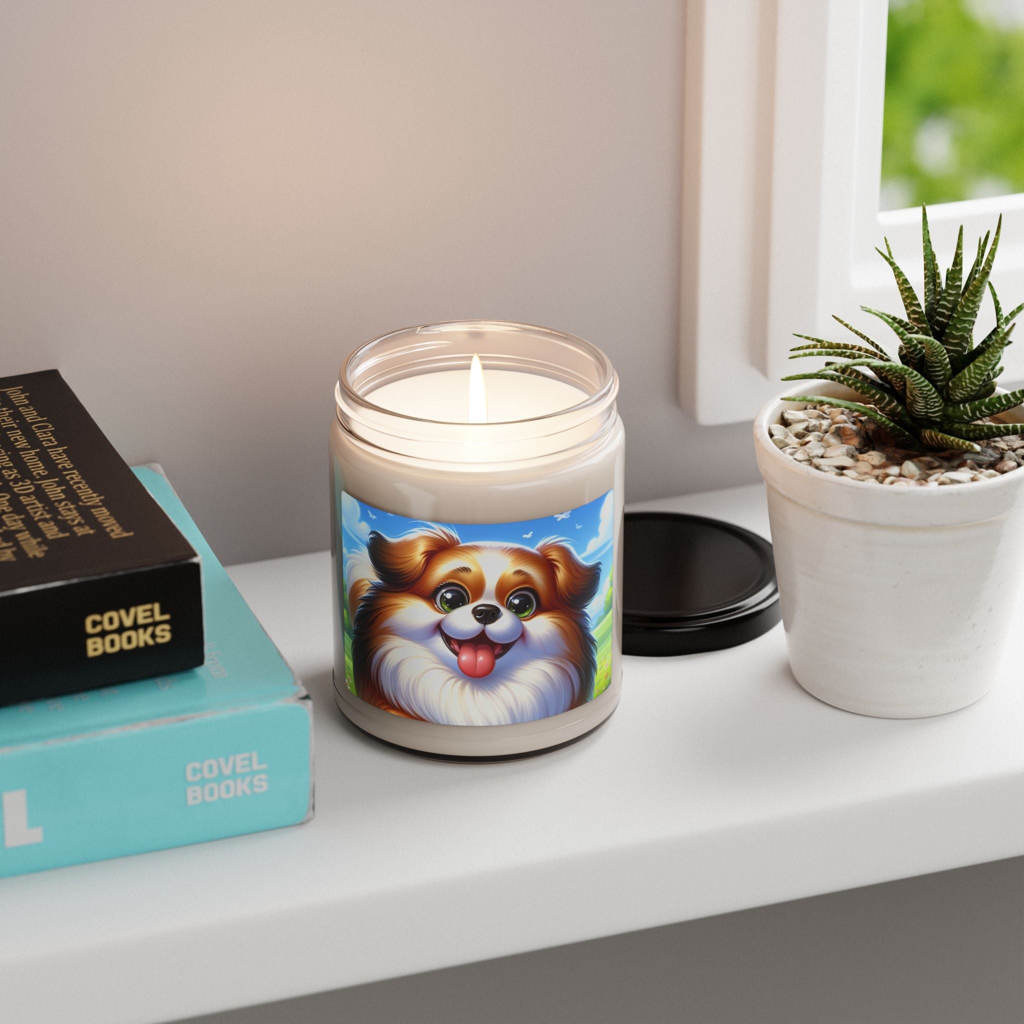 Soy Candle – Scented Jar Candle