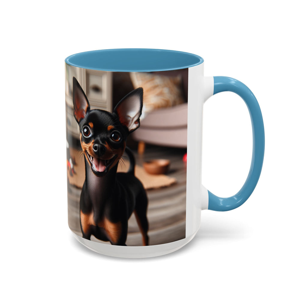 Dog Breed Theme Ceramic Mug – 11 oz & 15 oz