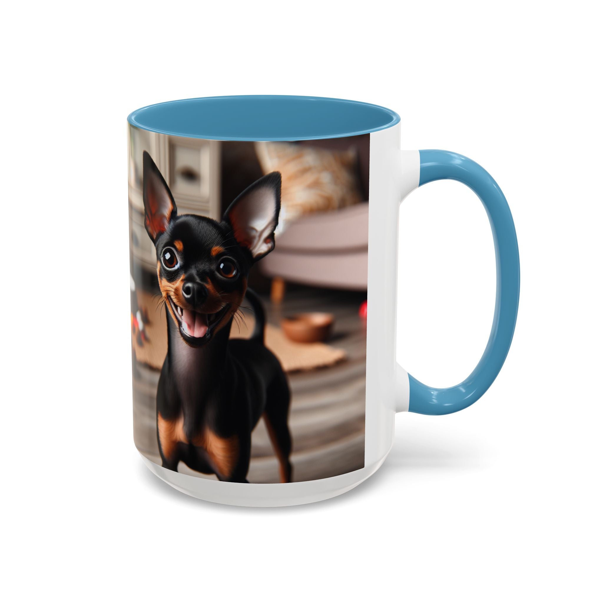 Dog Breed Theme Ceramic Mug – 11 oz & 15 oz