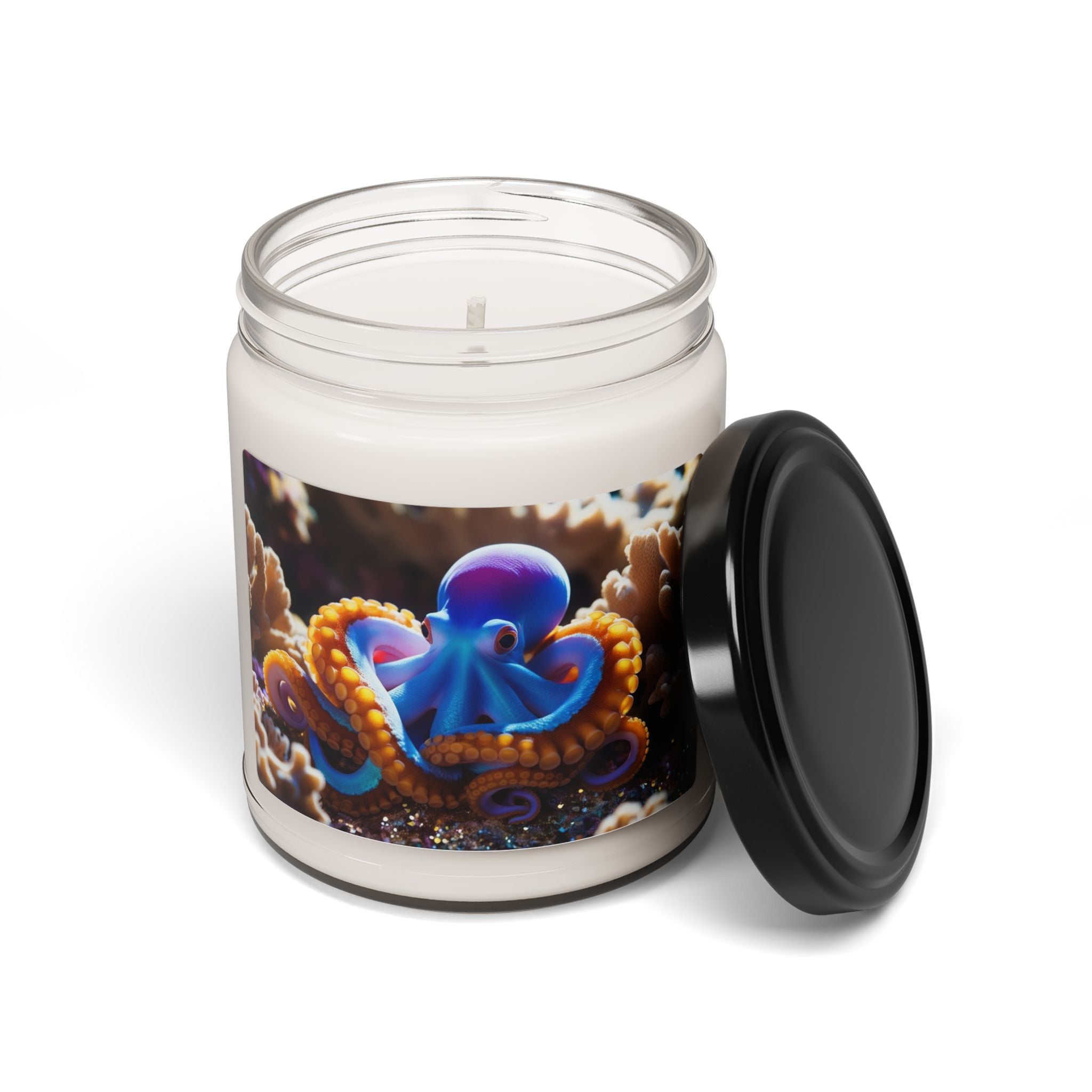 Soy Candle – Scented Jar Candle