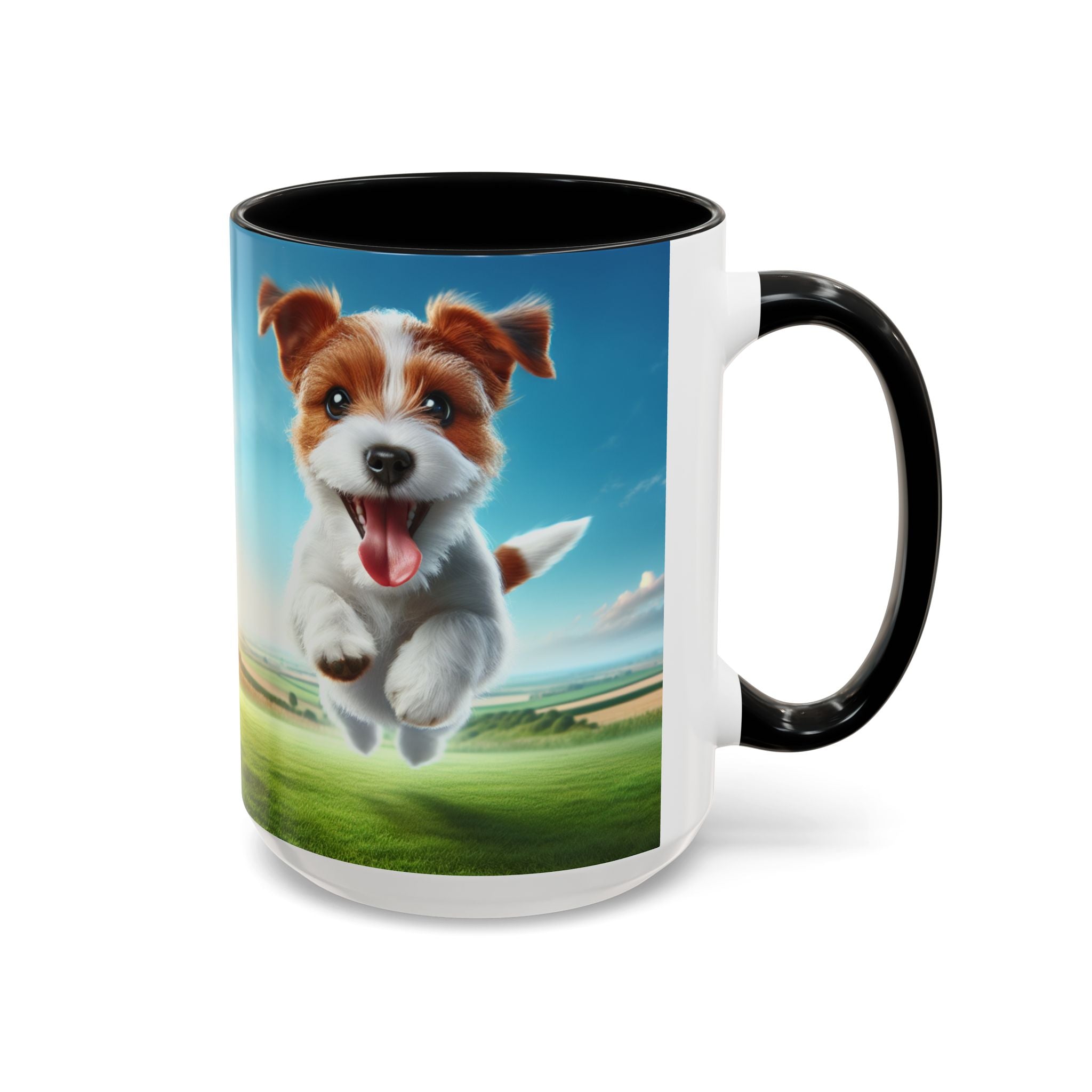 Dog Breed Theme Ceramic Mug – 11 oz & 15 oz