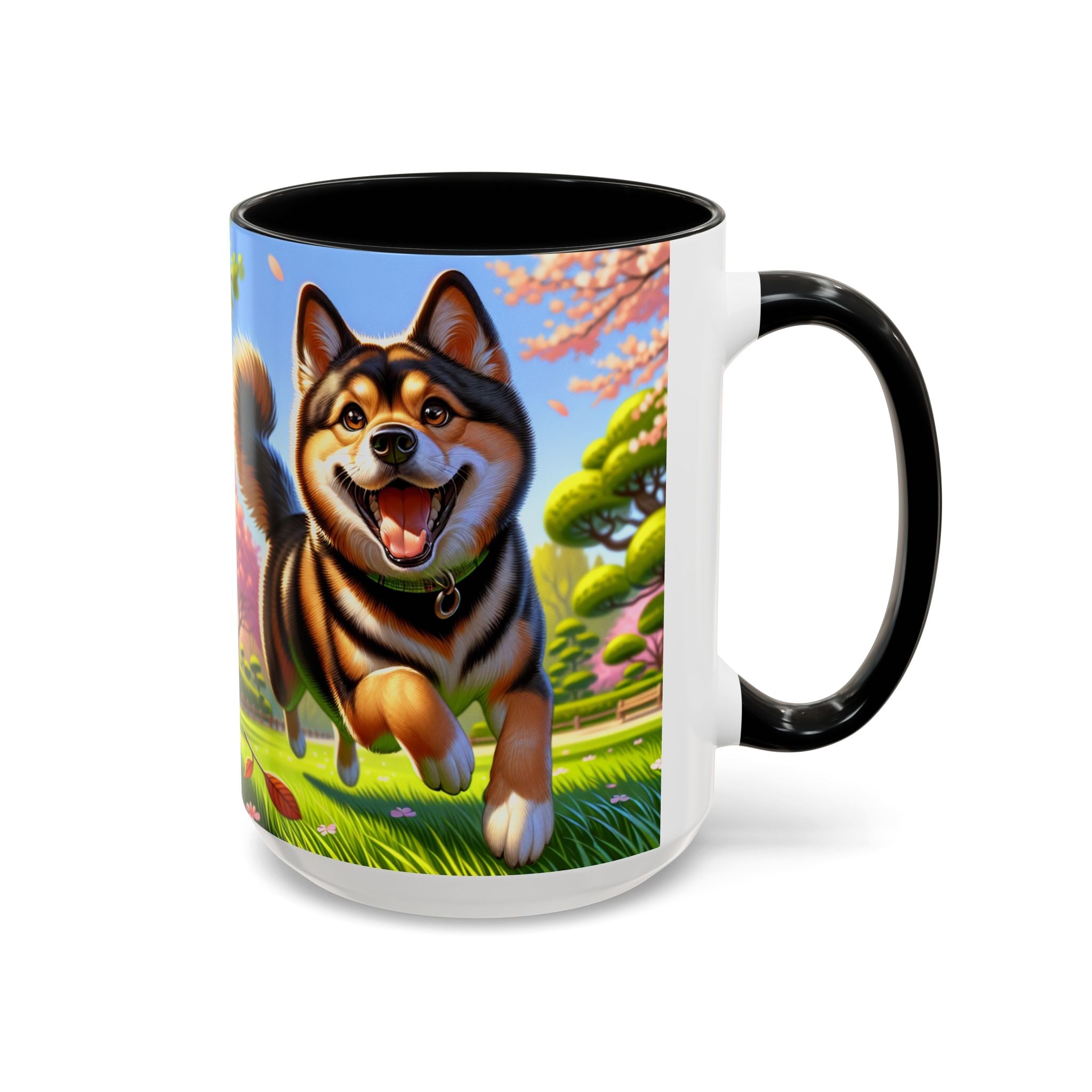 Dog Breed Theme Ceramic Mug – 11 oz & 15 oz