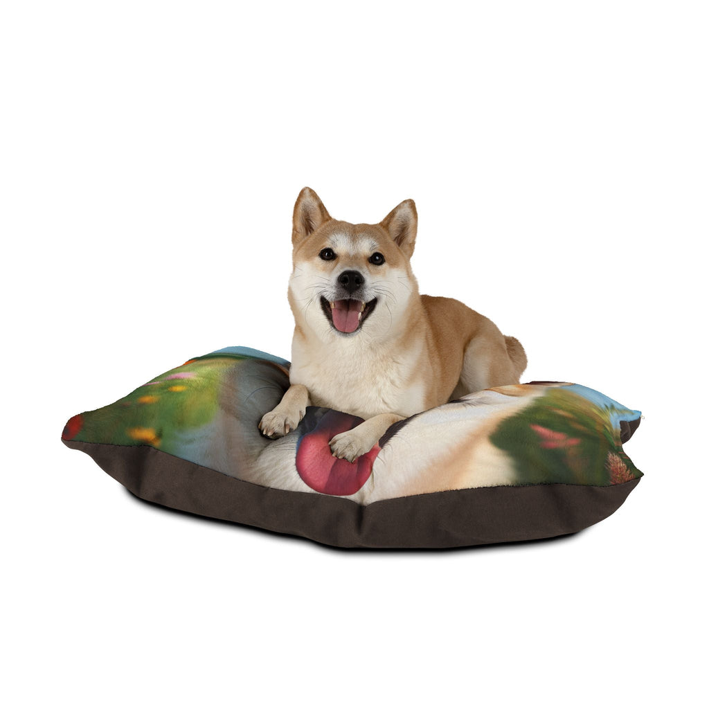 Pet Bed – Plush Dog Bed, 3 Size Options