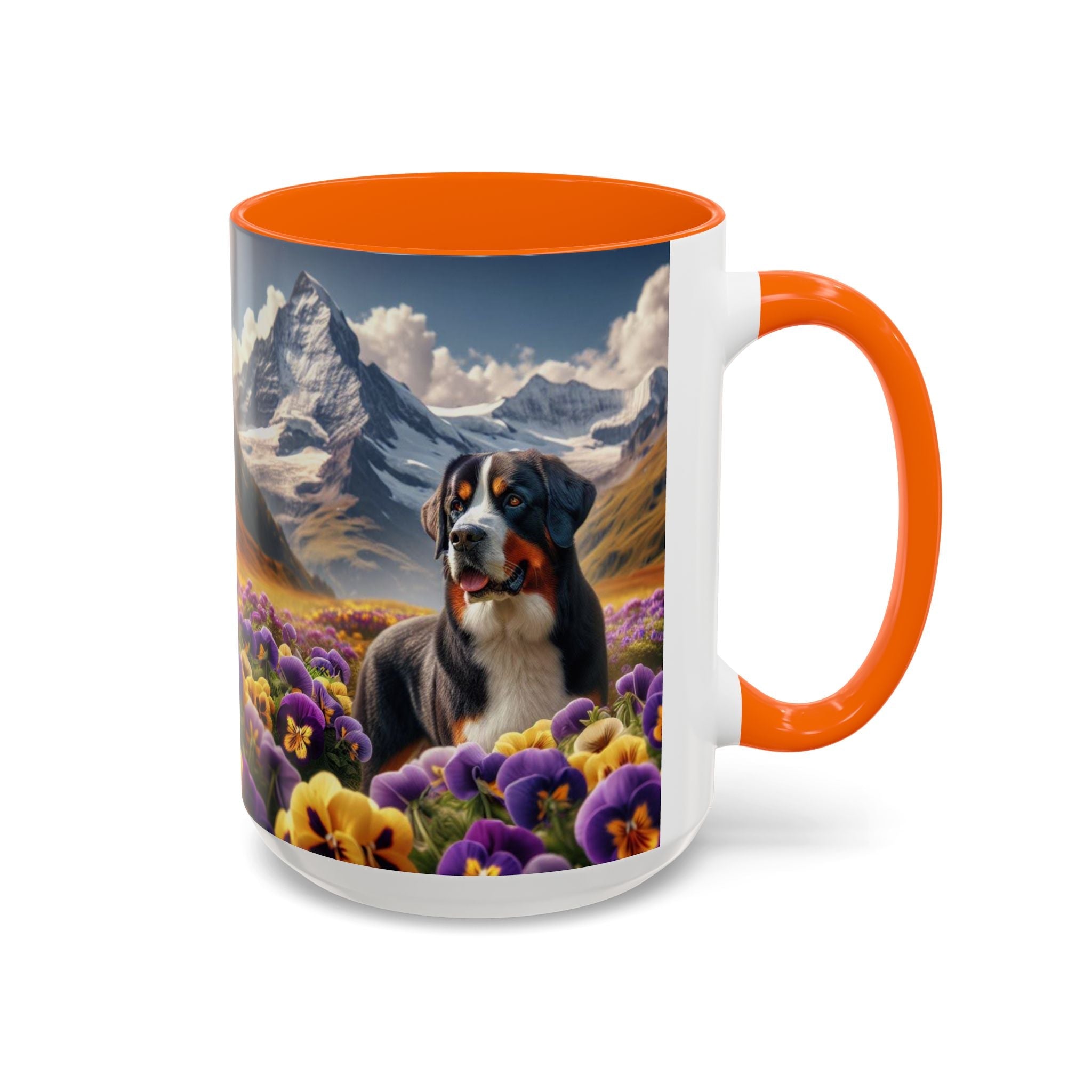 Dog Breed Theme Ceramic Mug – 11 oz & 15 oz