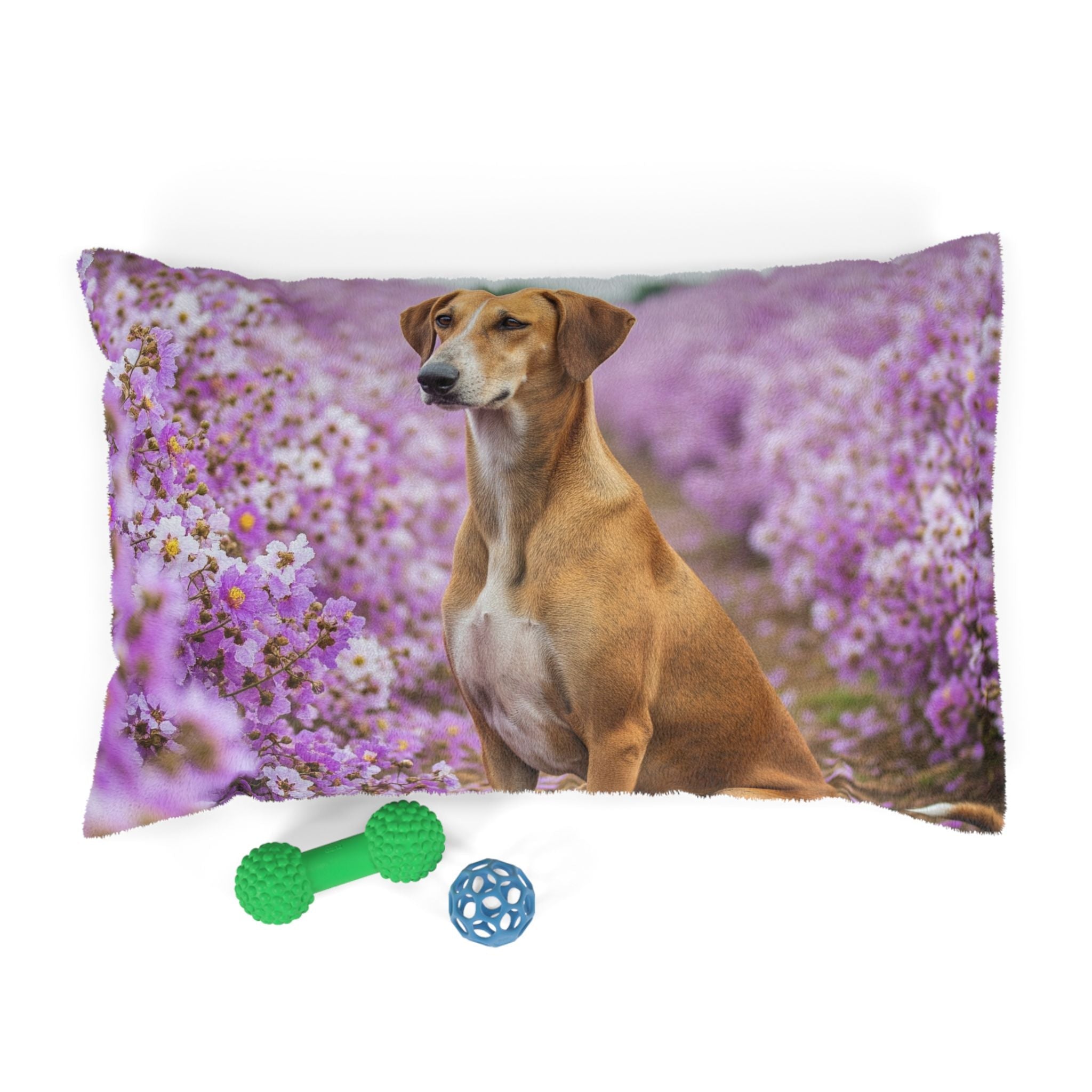 Pet Bed – Plush Dog Bed, 3 Size Options