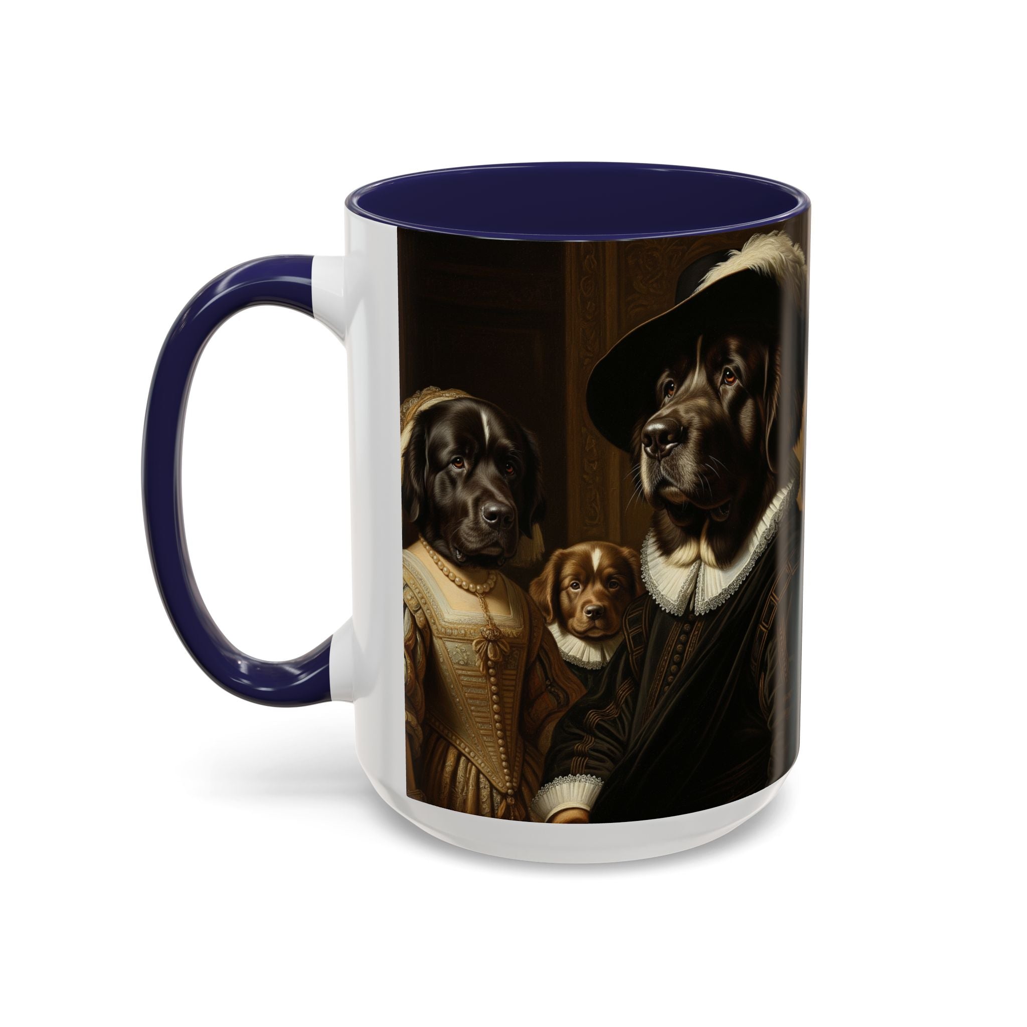 Dog Breed Theme Ceramic Mug – 11 oz & 15 oz