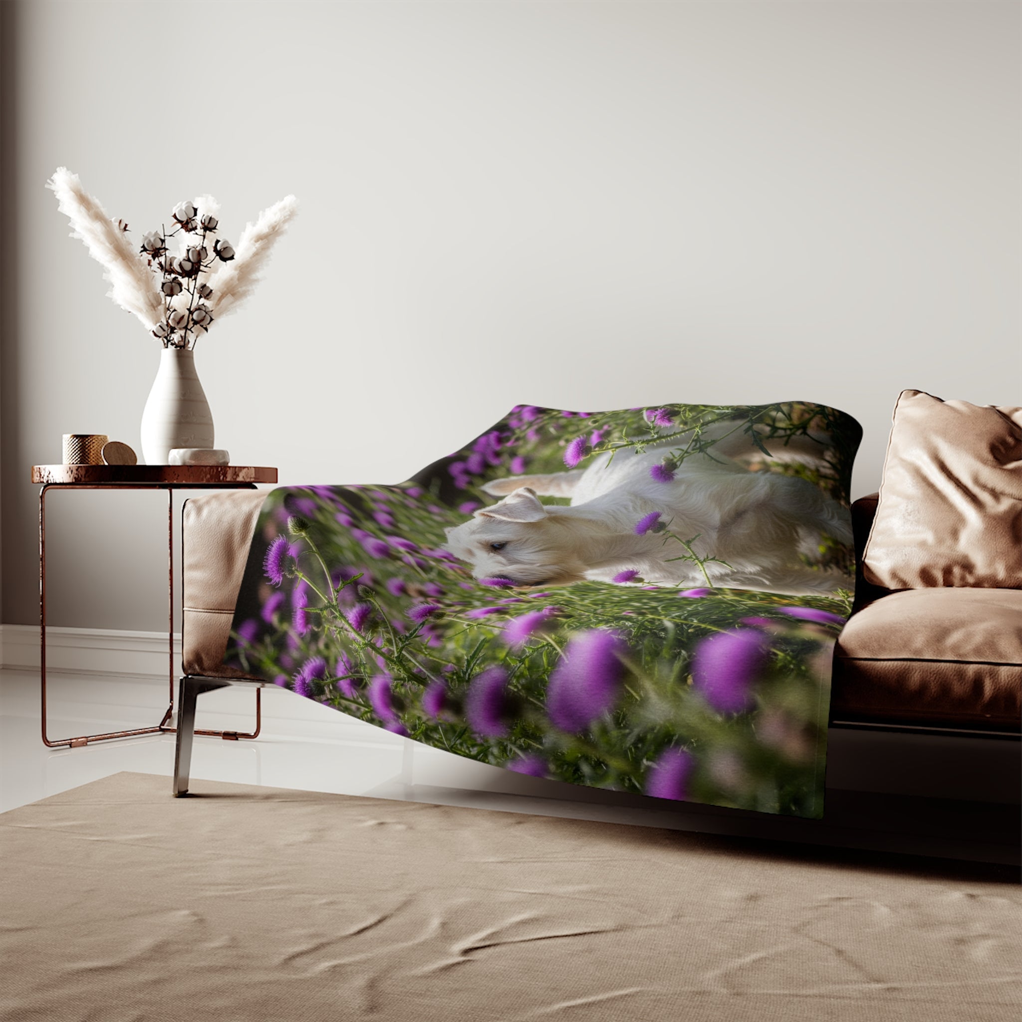 Sweatshirt Blanket – Plush Fleece Throw, 2 Size Options