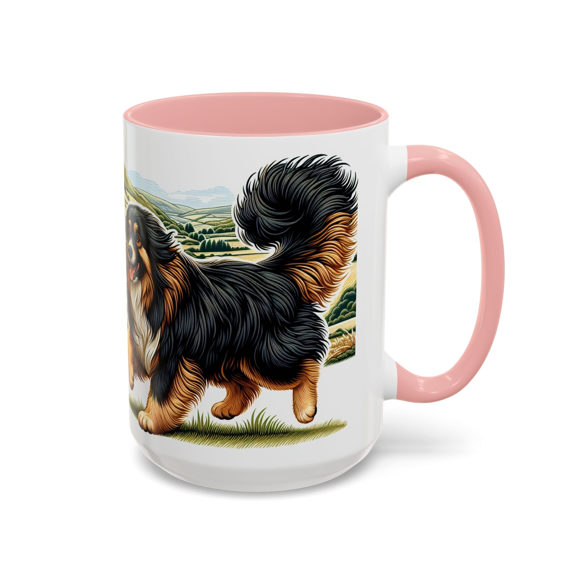 Dog Breed Theme Ceramic Mug – 11 oz & 15 oz