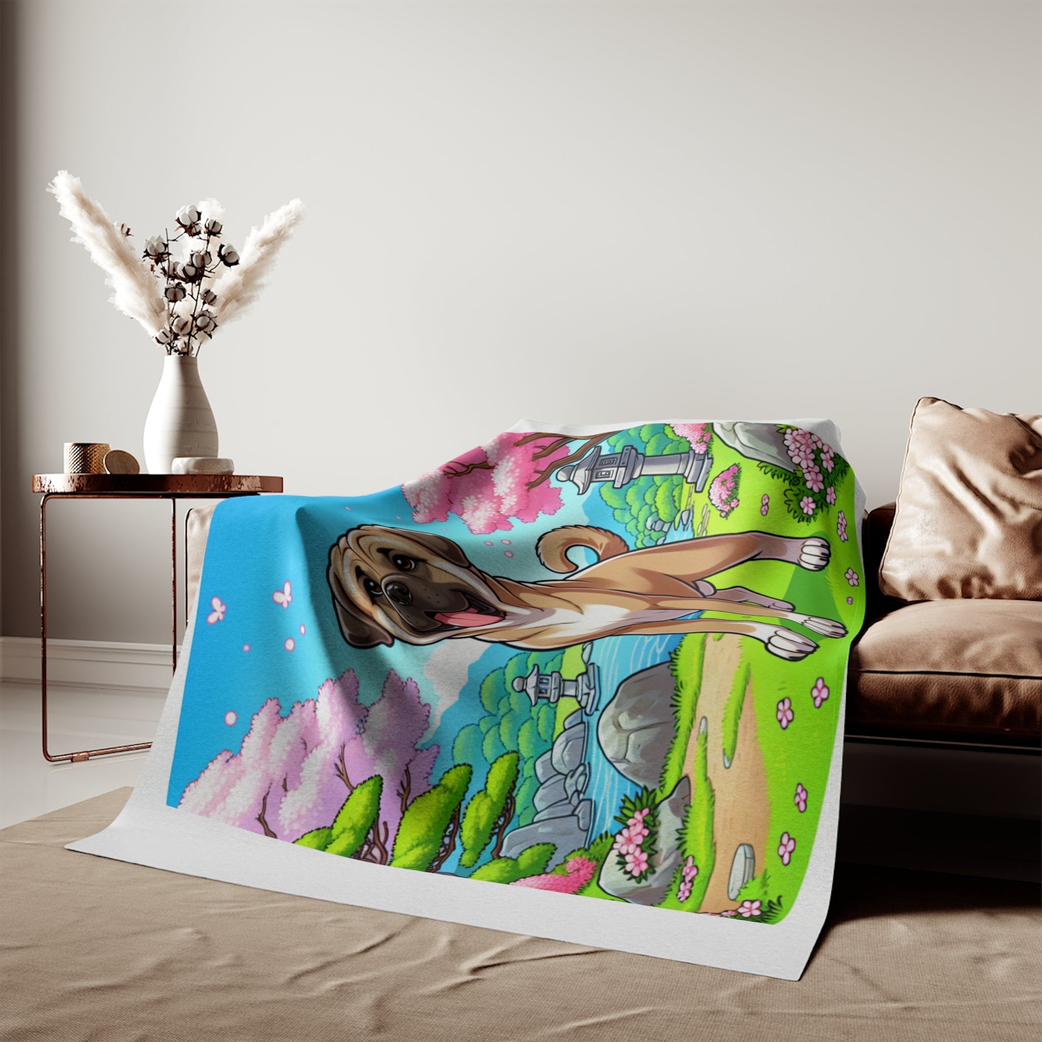 Sweatshirt Blanket – Plush Fleece Throw, 2 Size Options
