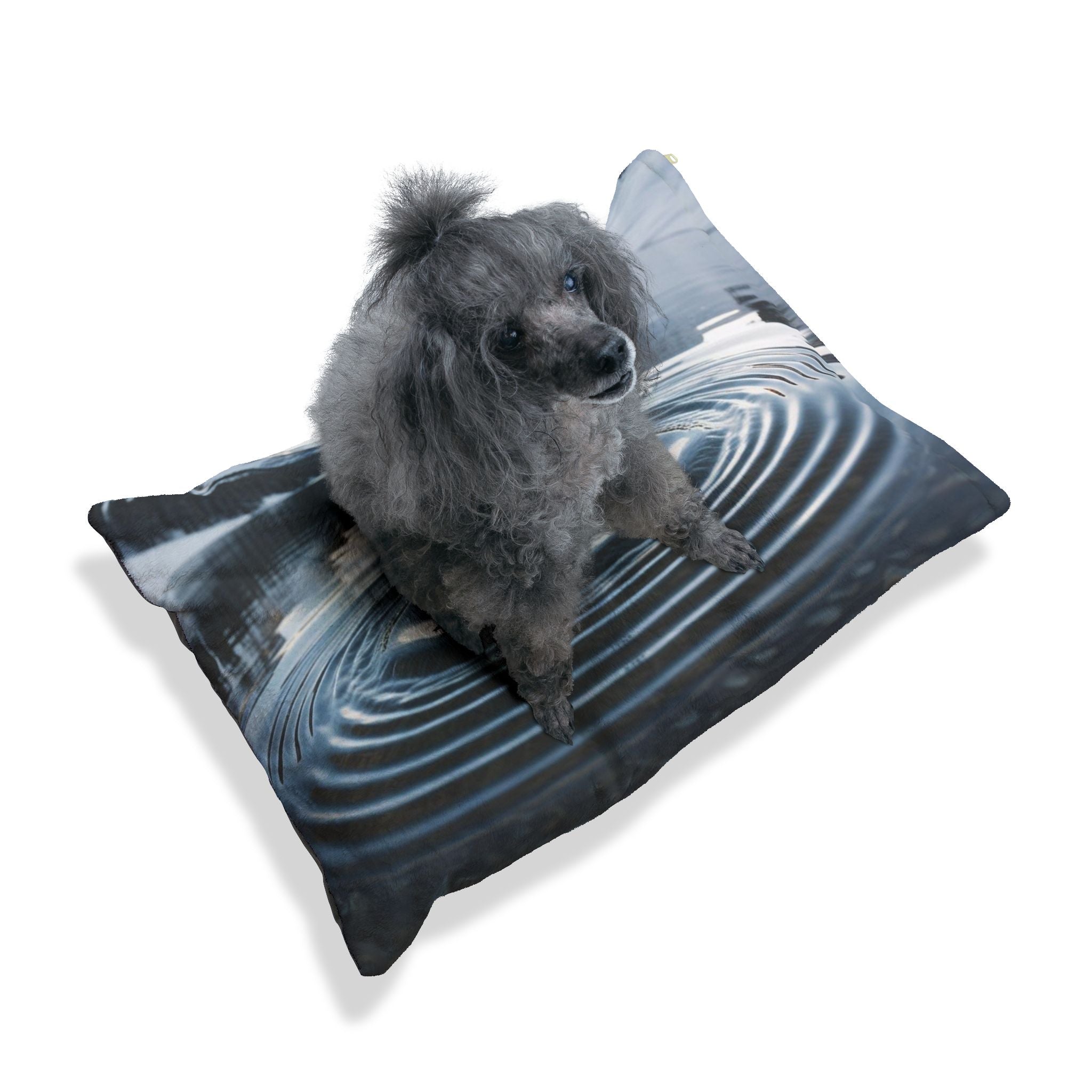 Pet Bed – Plush Dog Bed, 3 Size Options