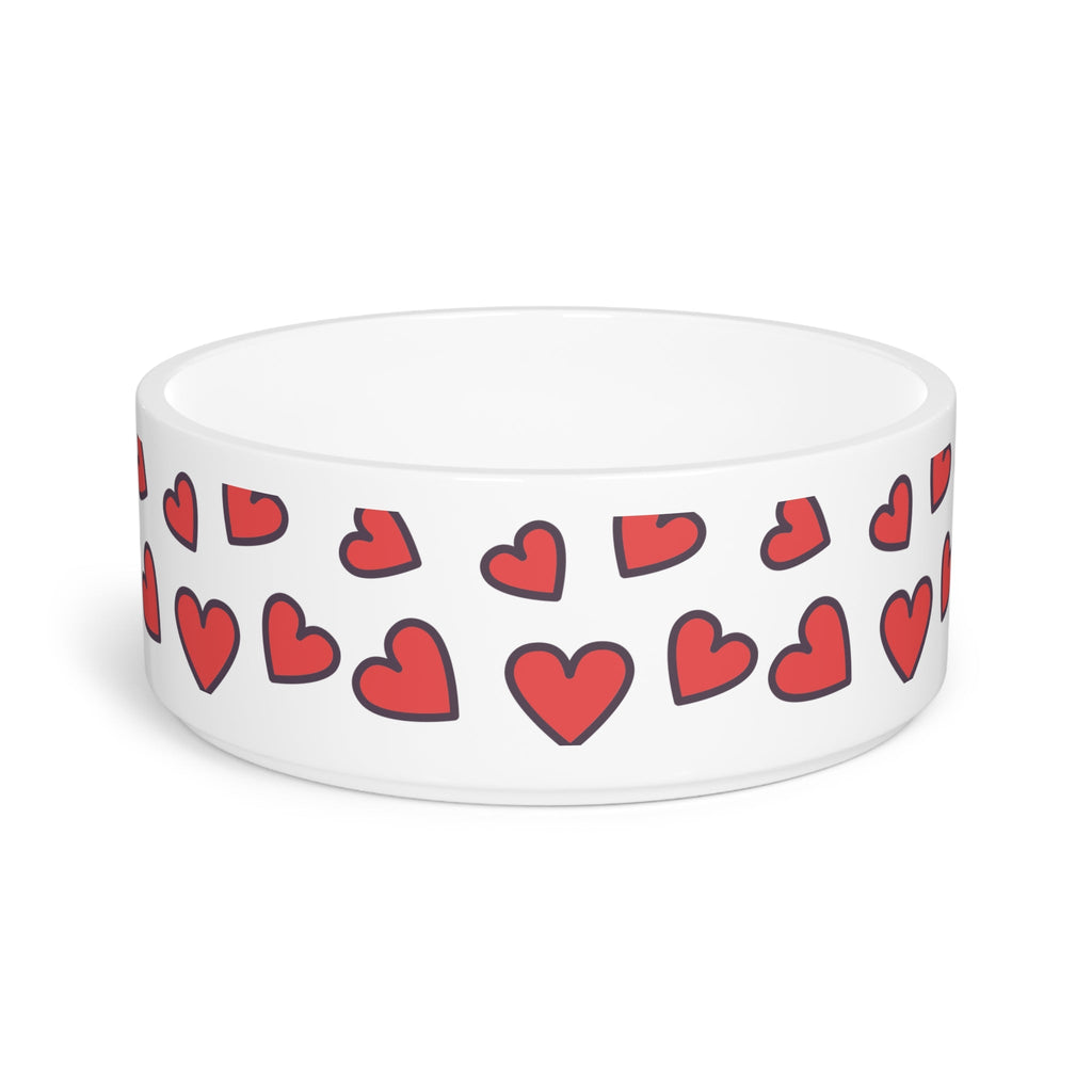 Ceramic Pet Bowl – 16 oz Dog Feeding Bowl