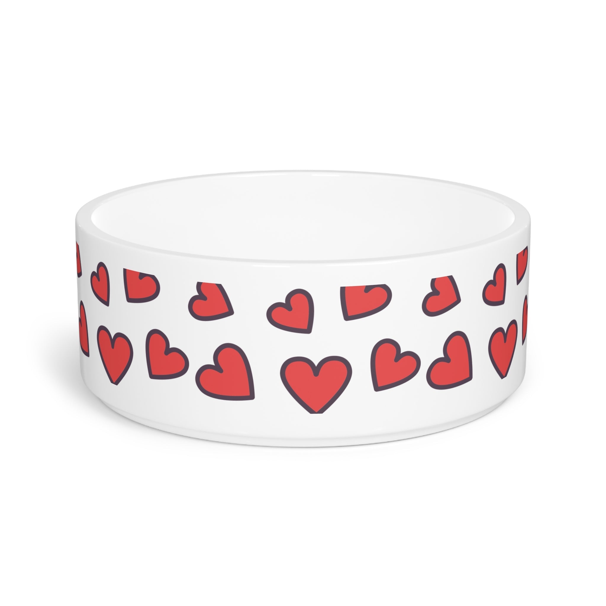 Ceramic Pet Bowl – 16 oz Dog Feeding Bowl