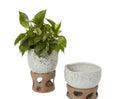 Sandbar Planter with Stand