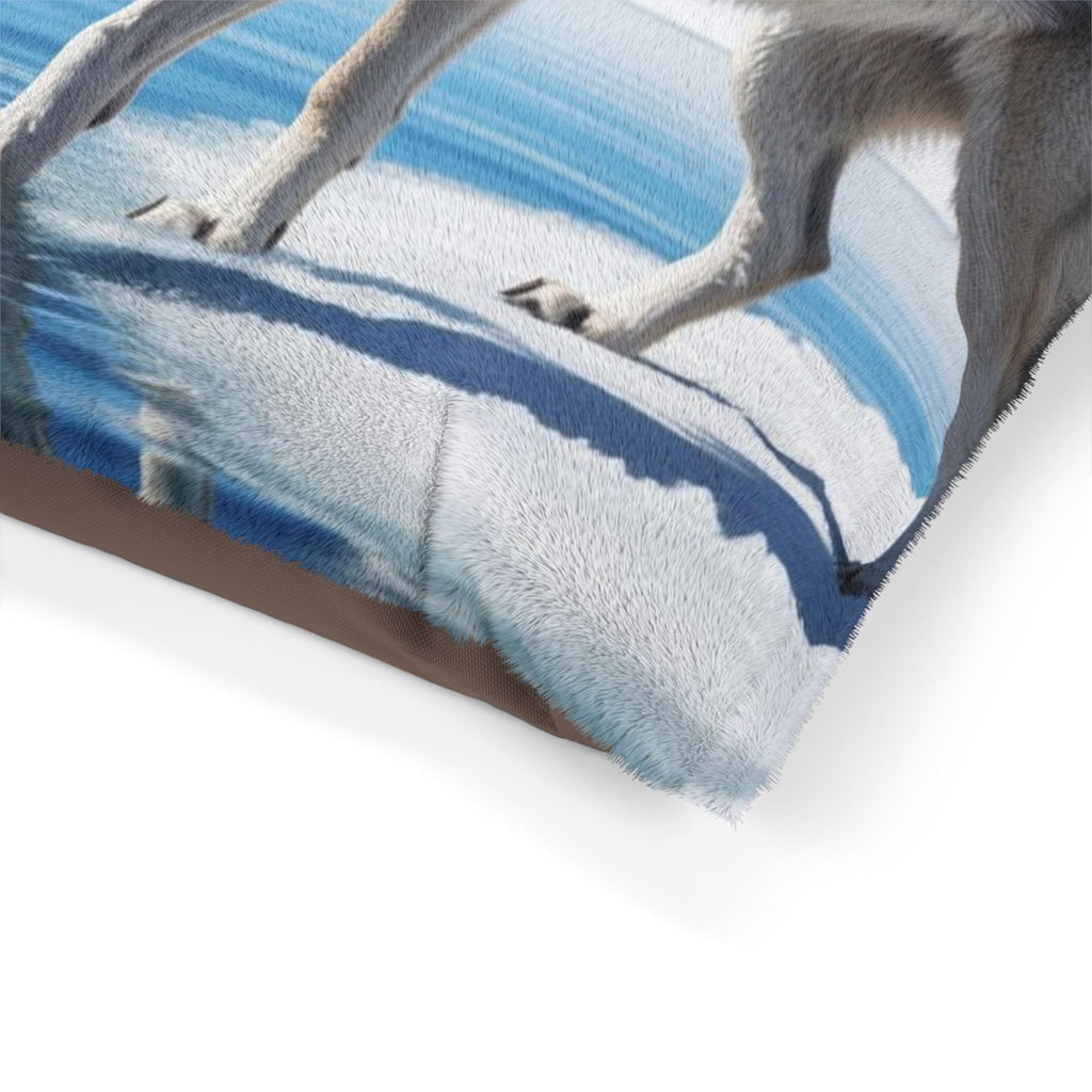 Pet Bed – Plush Dog Bed, 3 Size Options