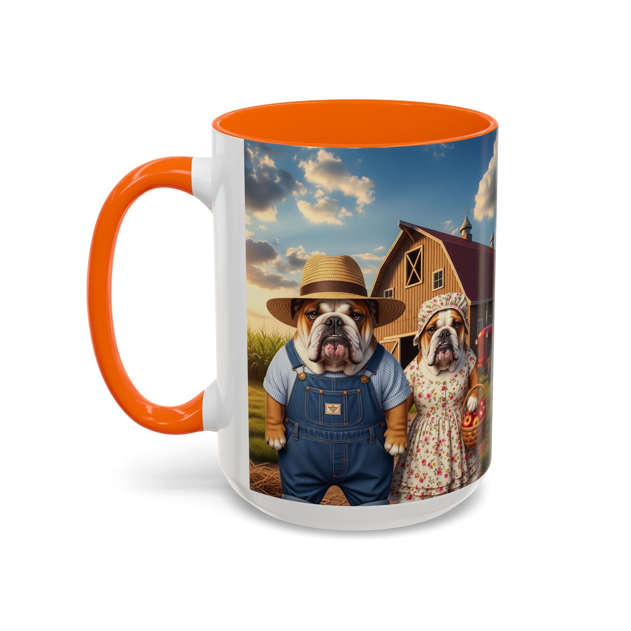 Dog Breed Theme Ceramic Mug – 11 oz & 15 oz