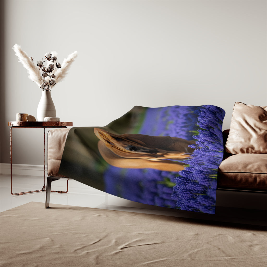 Sweatshirt Blanket – Plush Fleece Throw, 2 Size Options