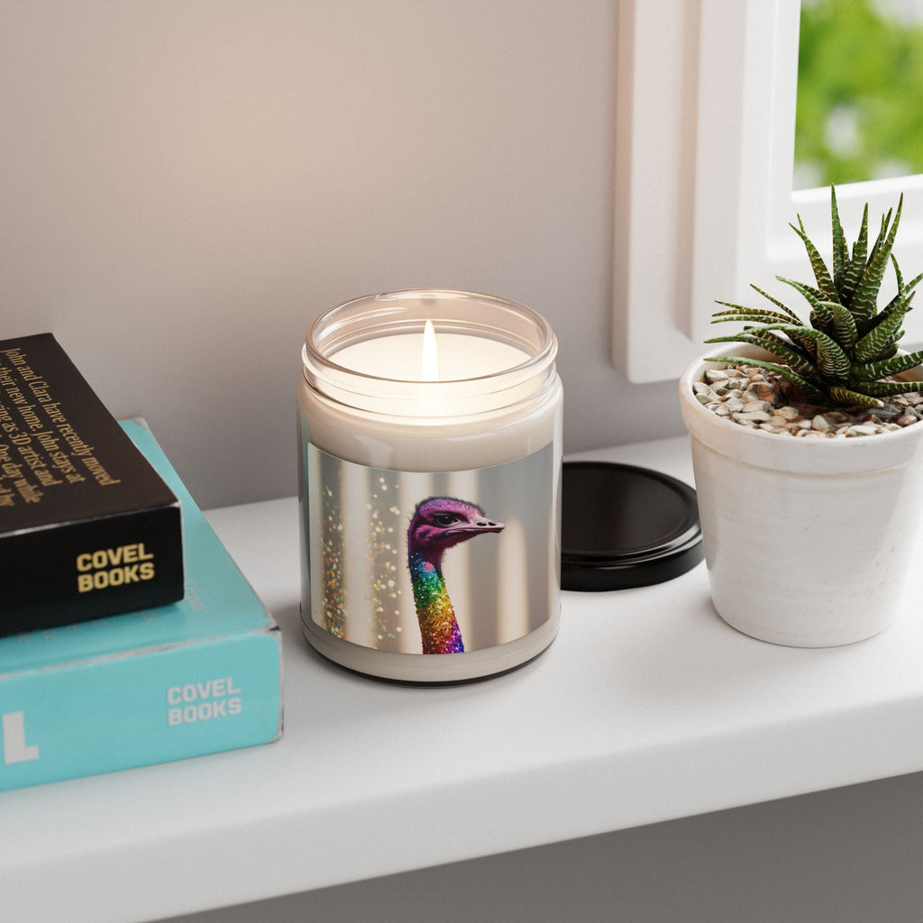 Soy Candle – Scented Jar Candle