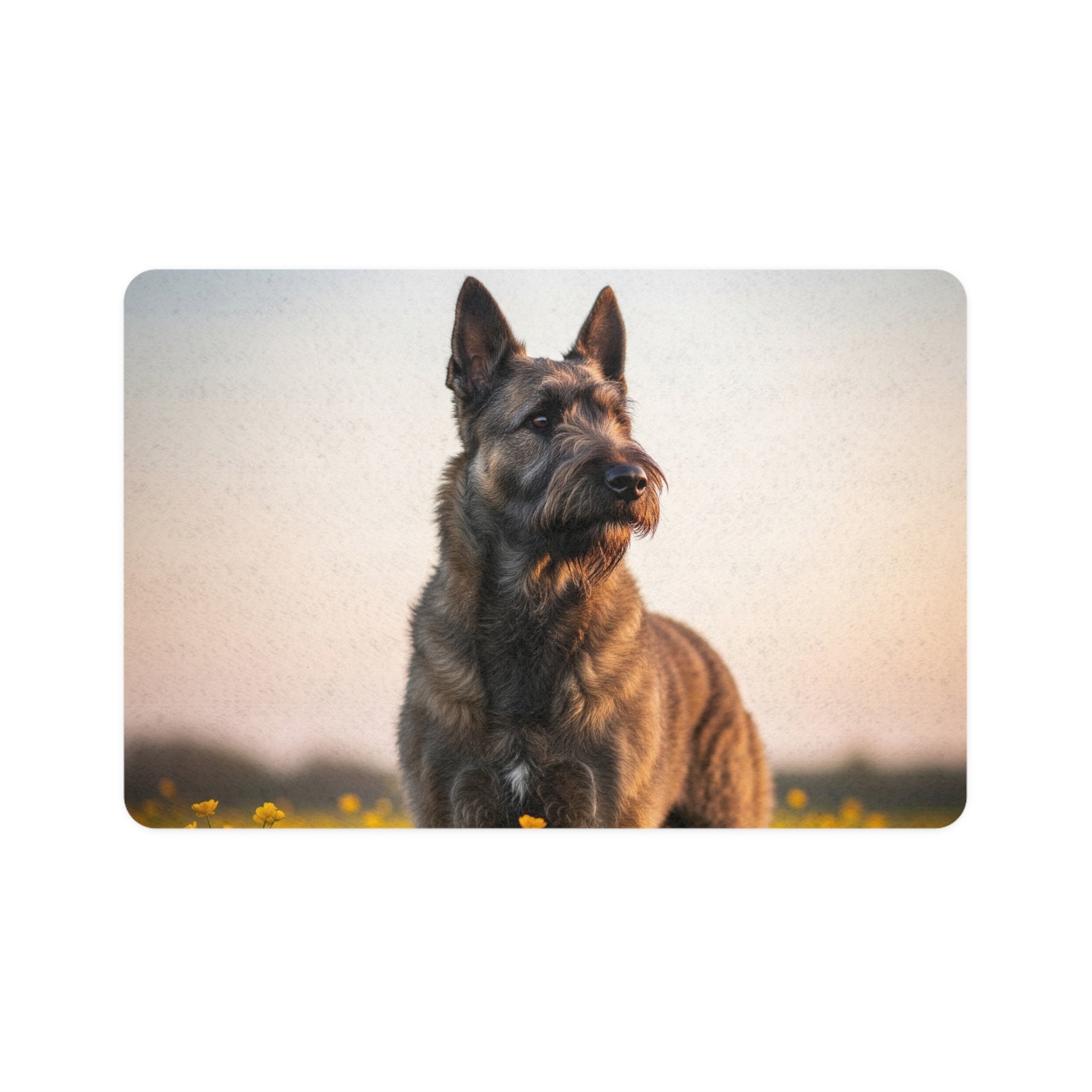 Non-Slip Pet Food Mat – Waterproof Feeding Mat for Dogs