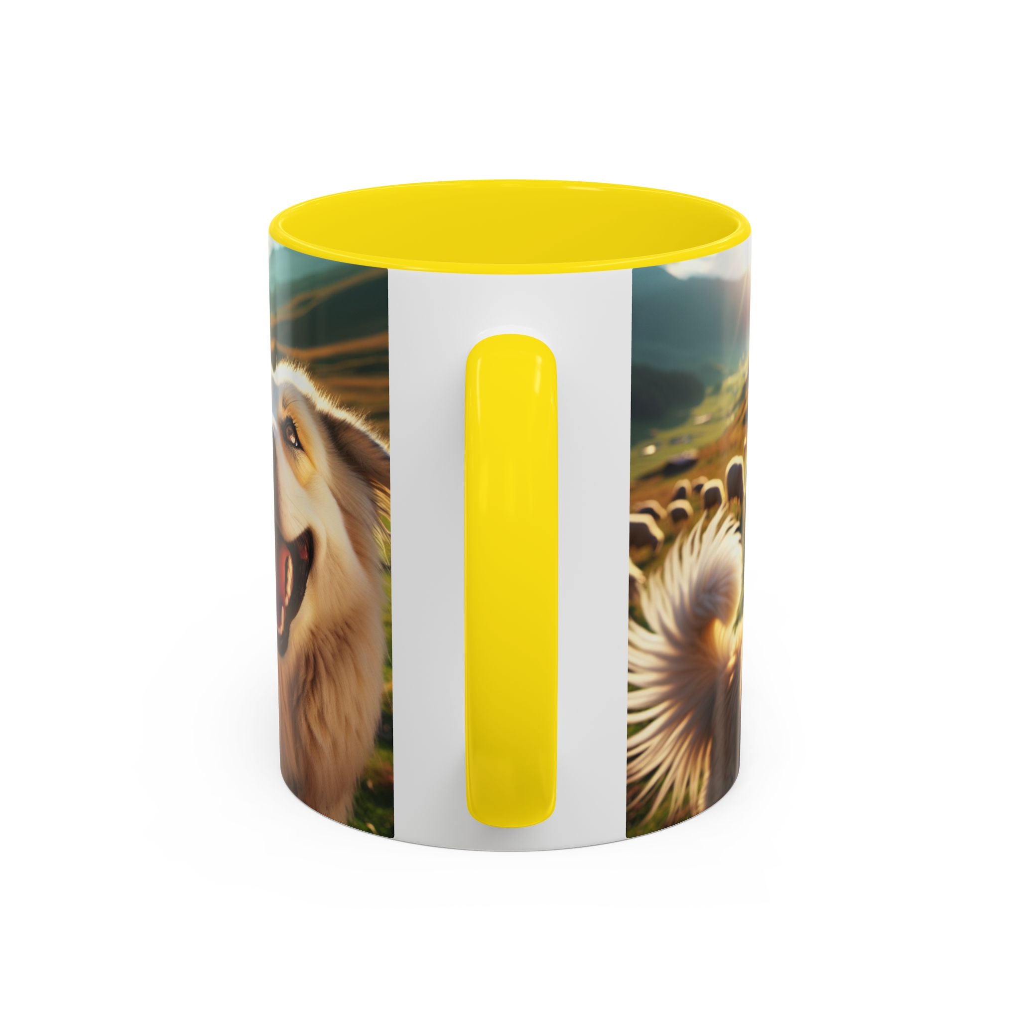 Dog Breed Theme Ceramic Mug – 11 oz & 15 oz