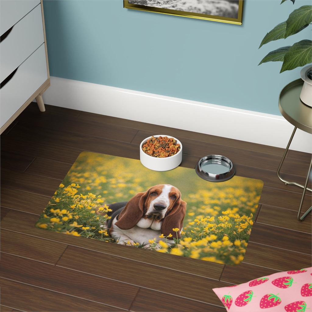 Non-Slip Pet Food Mat – Waterproof Feeding Mat for Dogs
