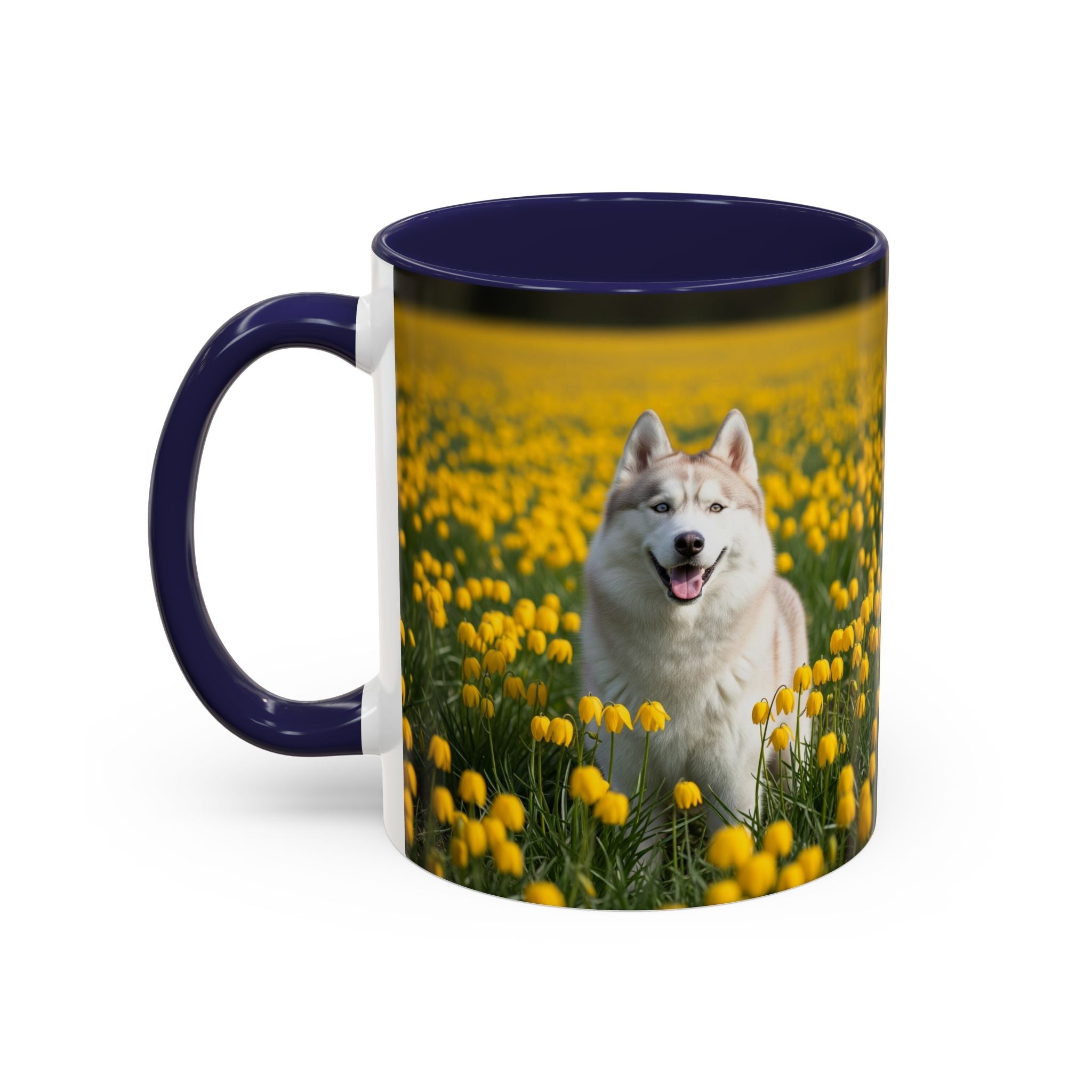 Dog Breed Theme Ceramic Mug – 11 oz & 15 oz