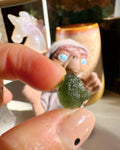 Chlum Moldavite #7 - AA