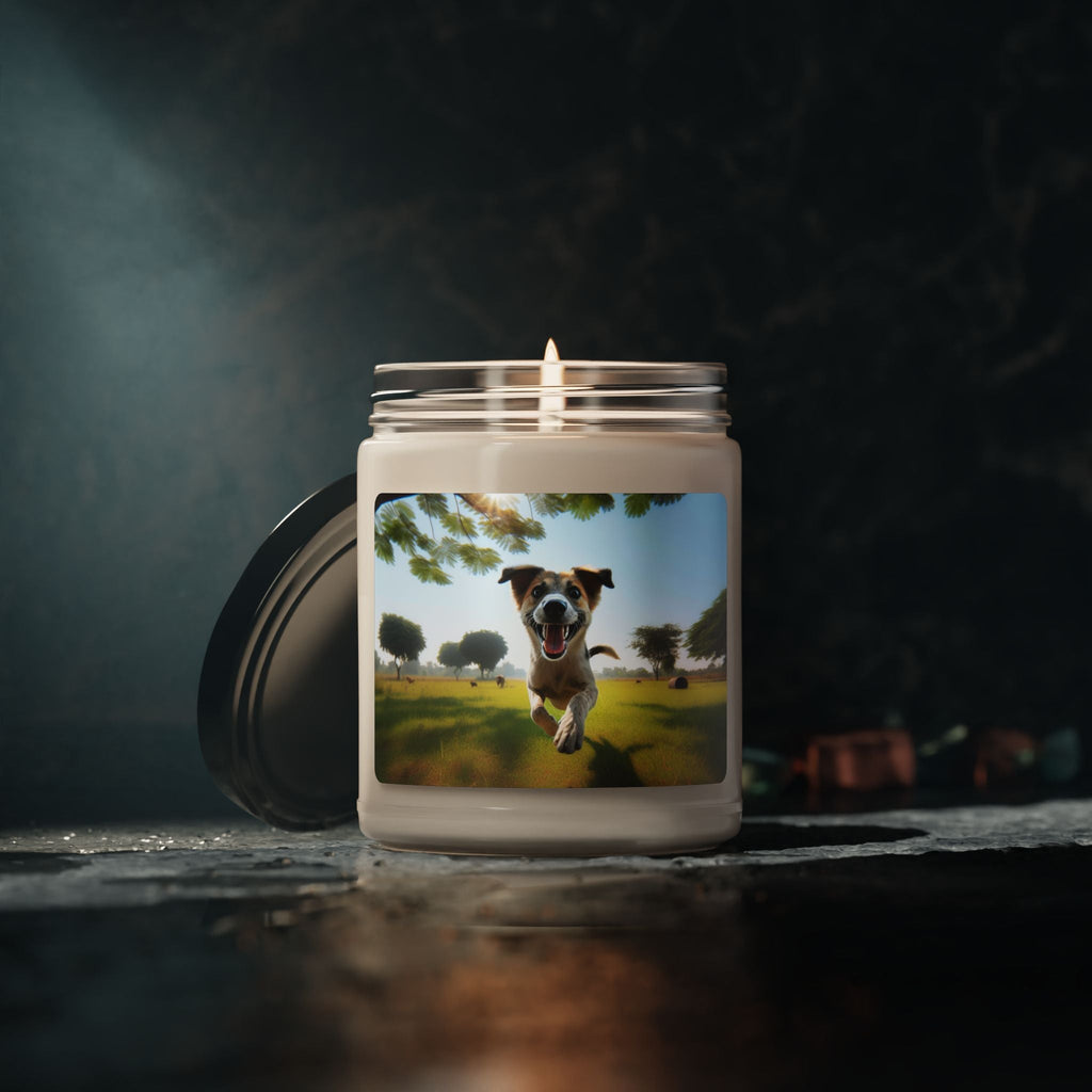 Soy Candle – Scented Jar Candle
