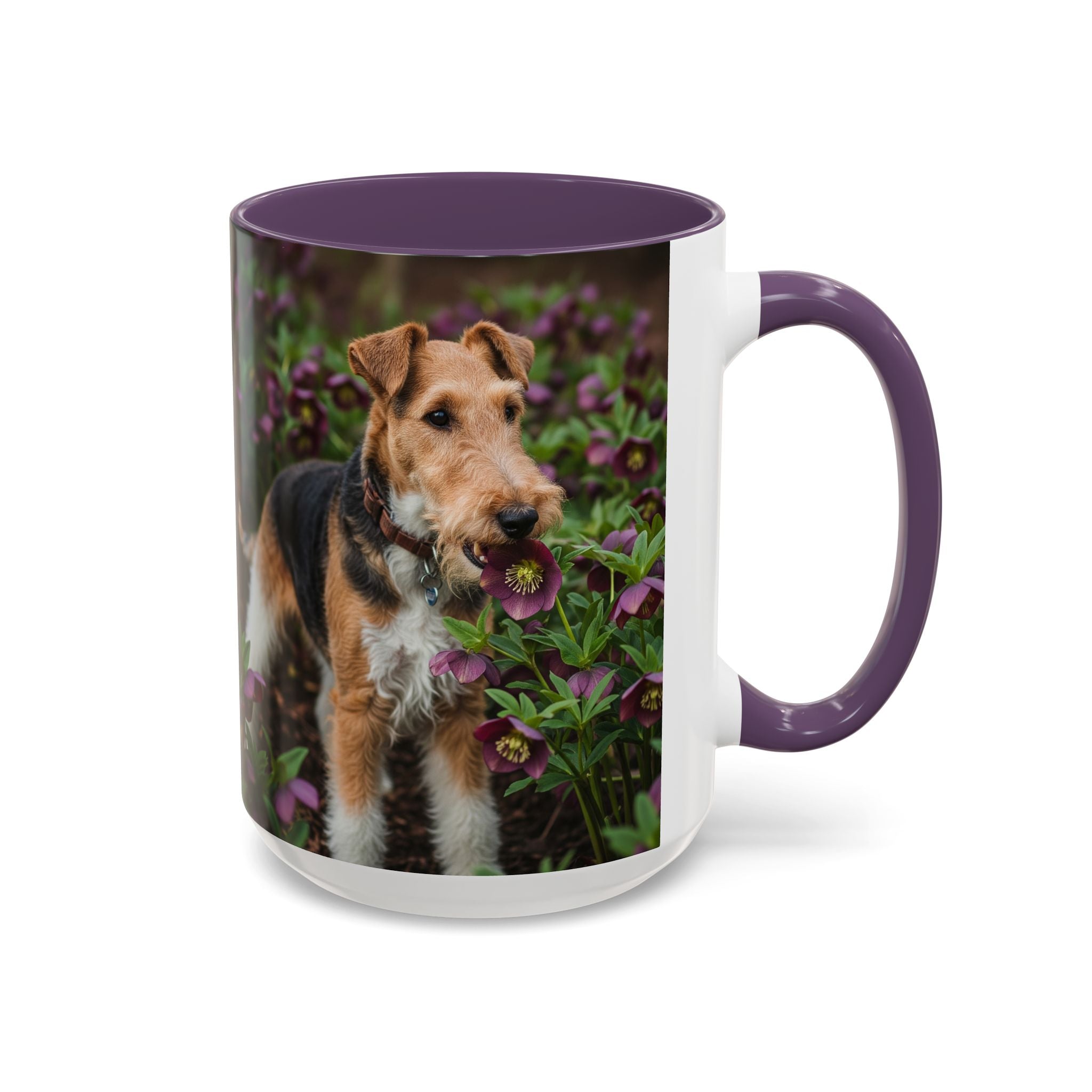 Dog Breed Theme Ceramic Mug – 11 oz & 15 oz