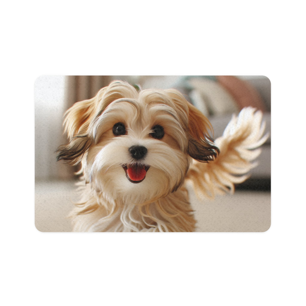 Non-Slip Pet Food Mat – Waterproof Feeding Mat for Dogs