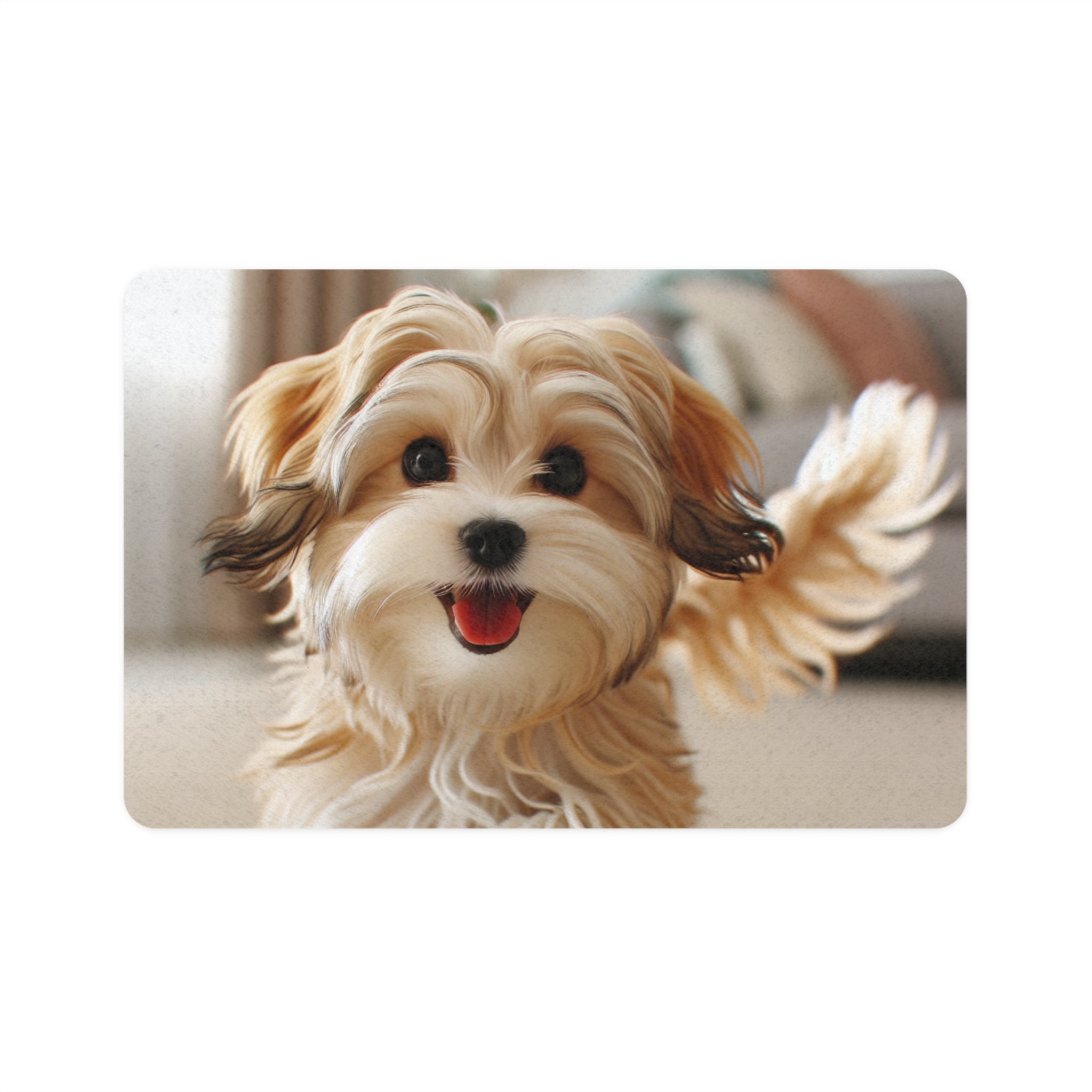 Non-Slip Pet Food Mat – Waterproof Feeding Mat for Dogs