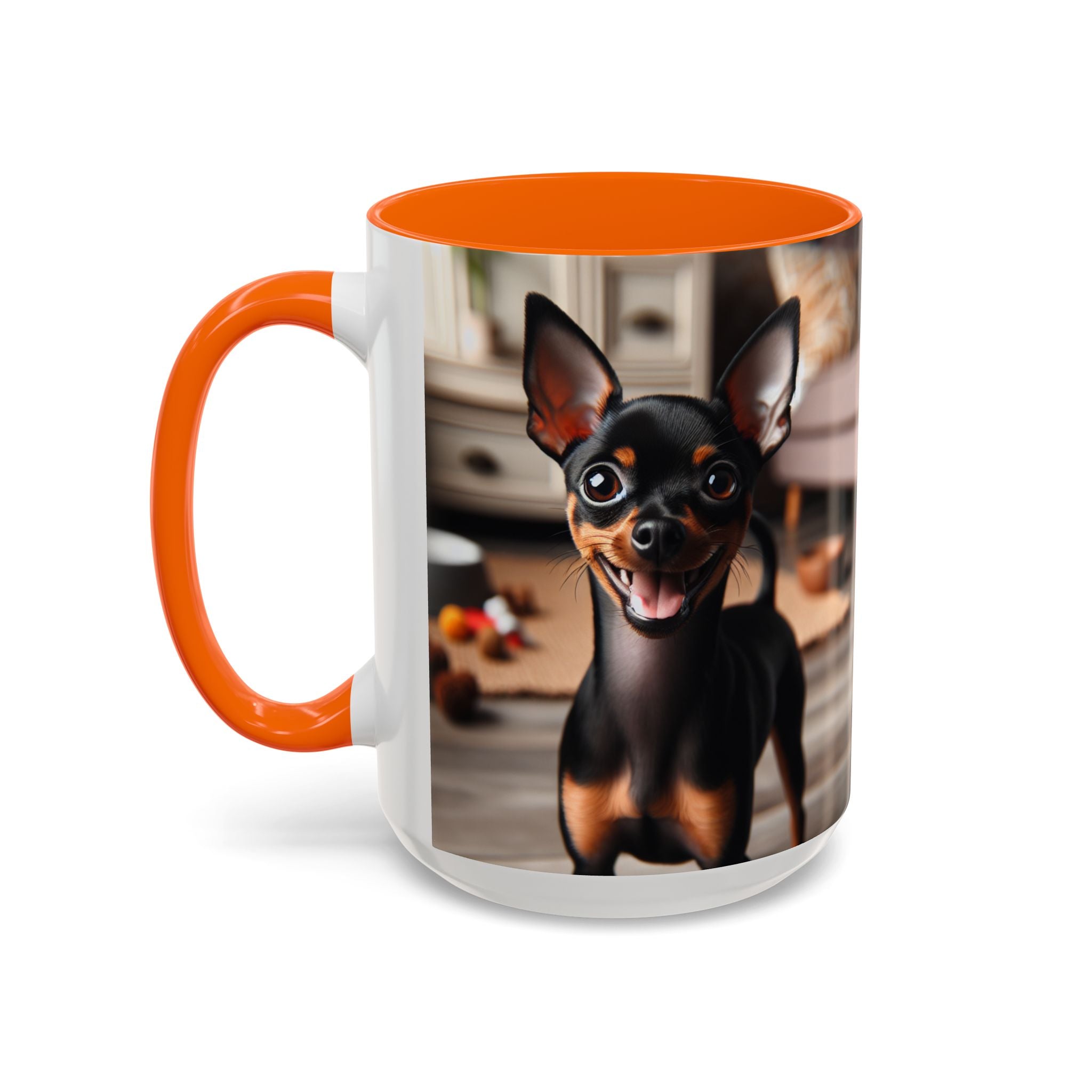 Dog Breed Theme Ceramic Mug – 11 oz & 15 oz