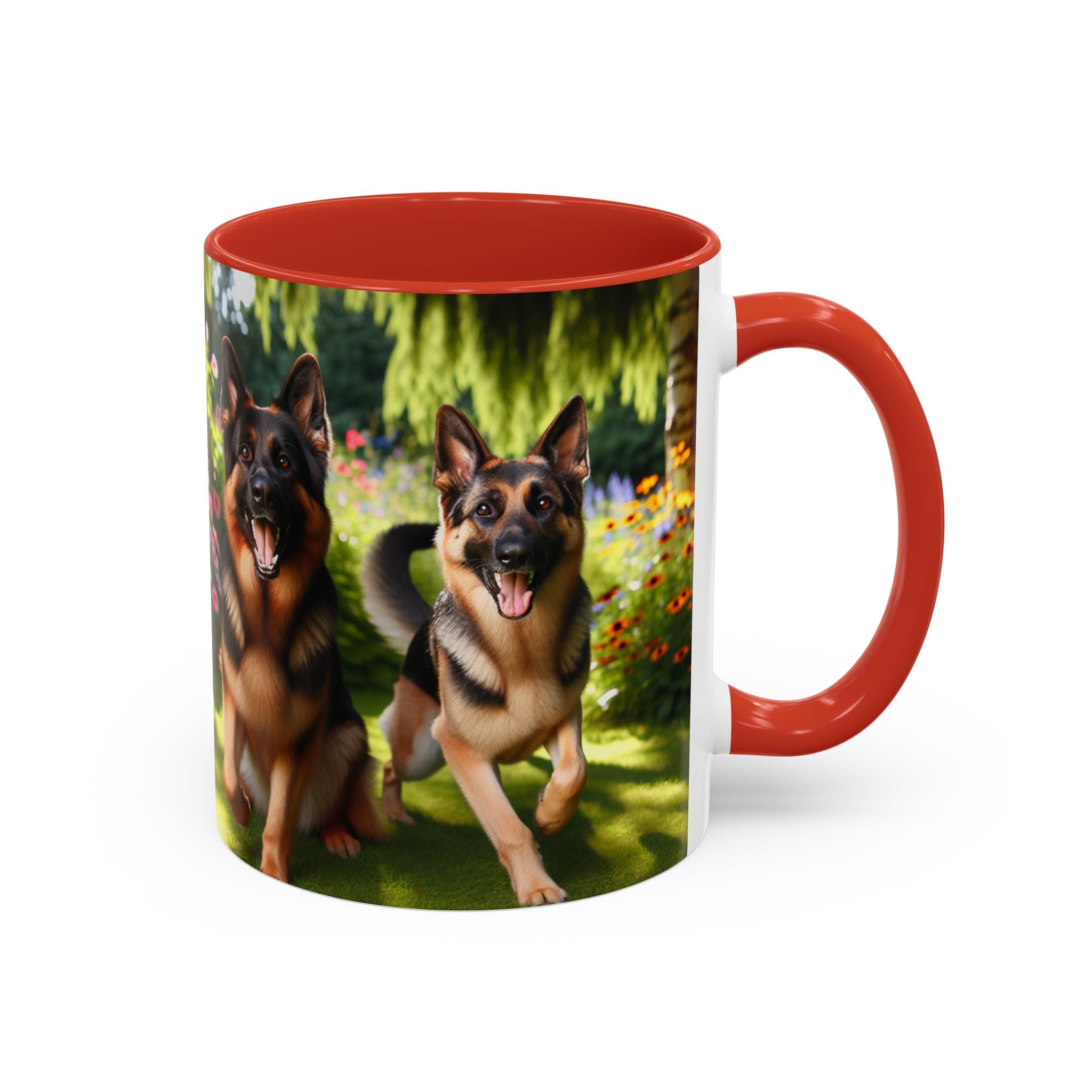 Dog Breed Theme Ceramic Mug – 11 oz & 15 oz