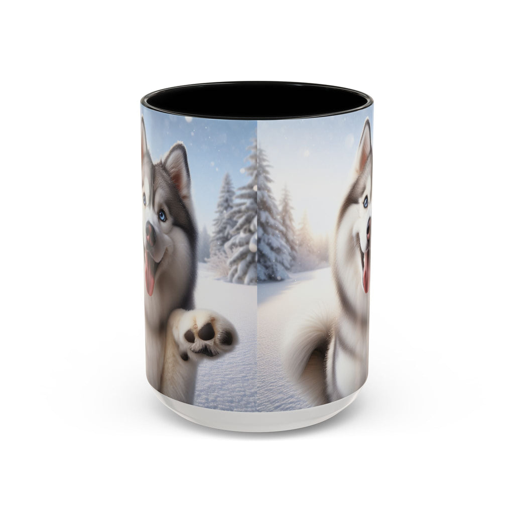 Dog Breed Theme Ceramic Mug – 11 oz & 15 oz